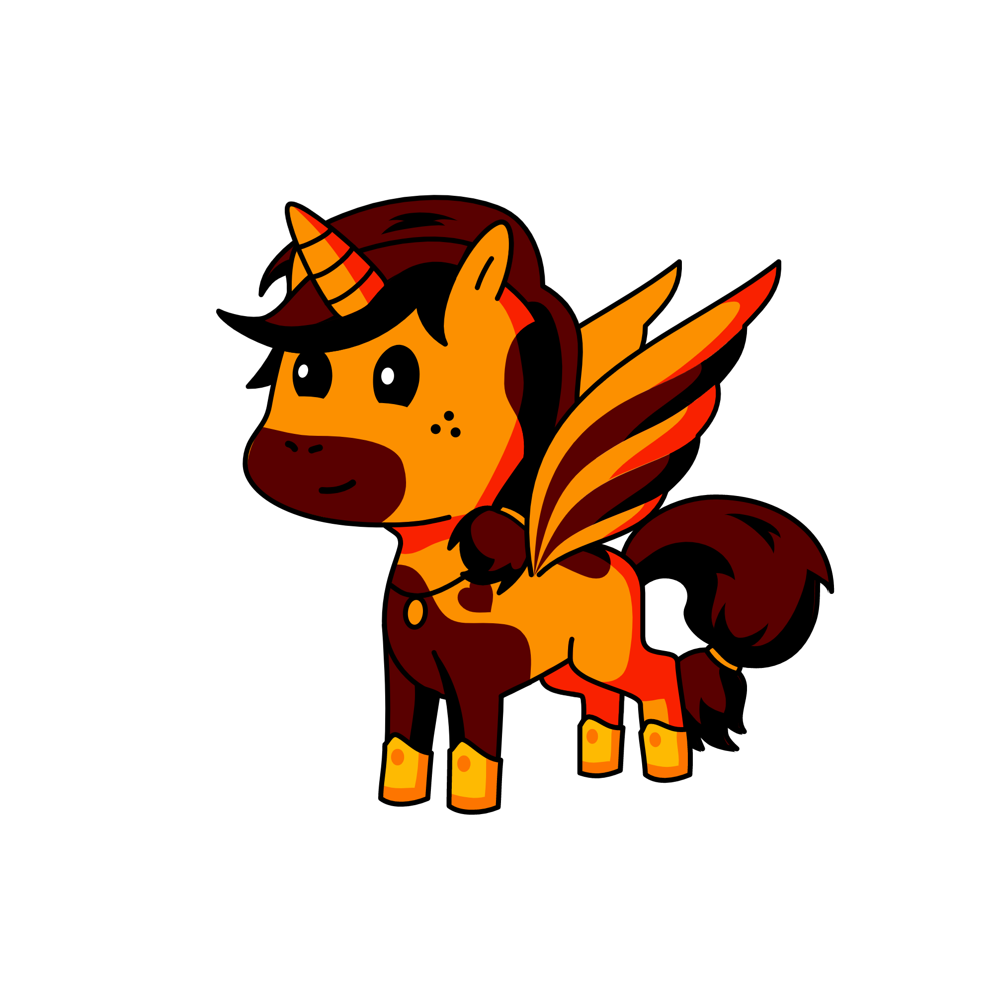 frienzy, the unicorn