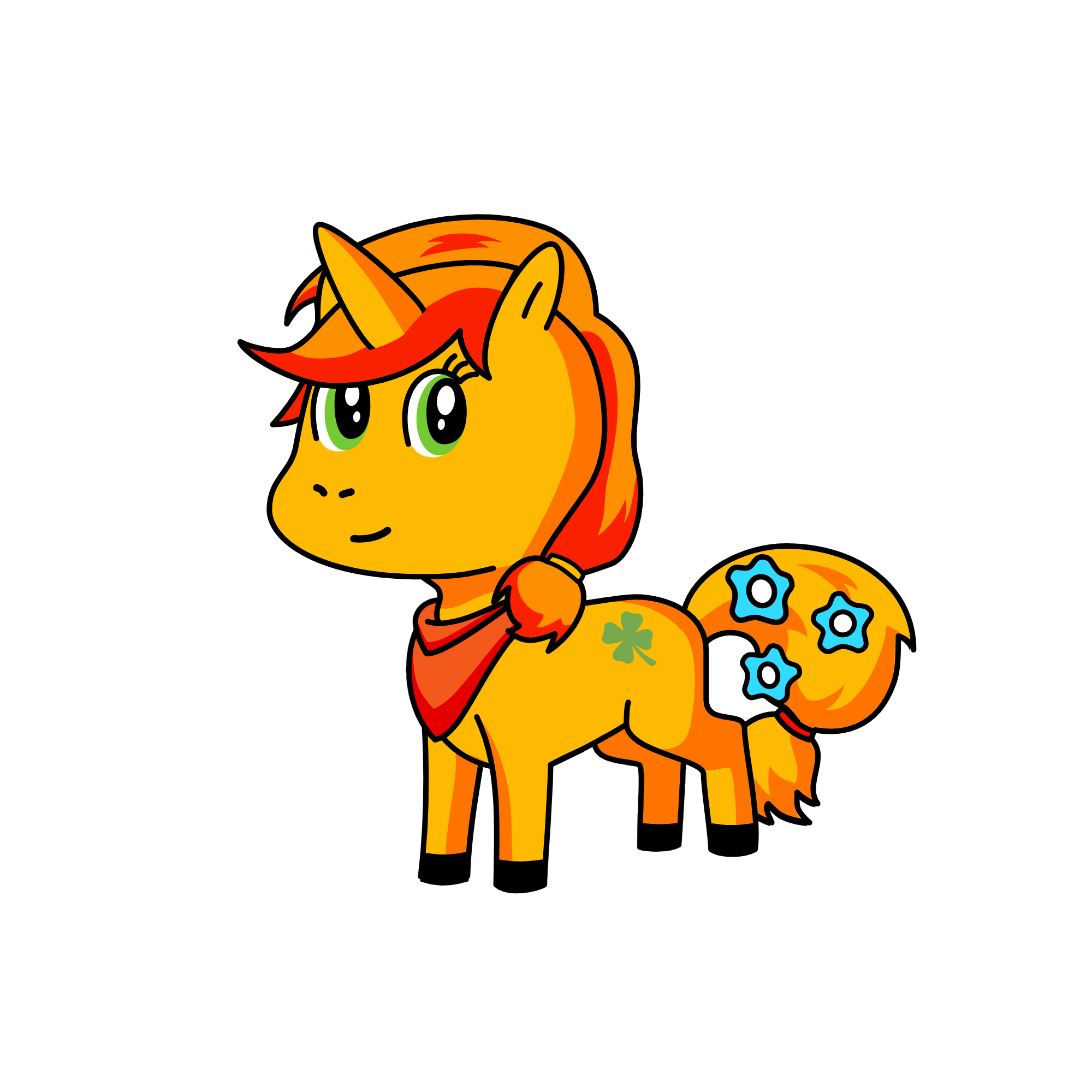 AppleJack, the unicorn