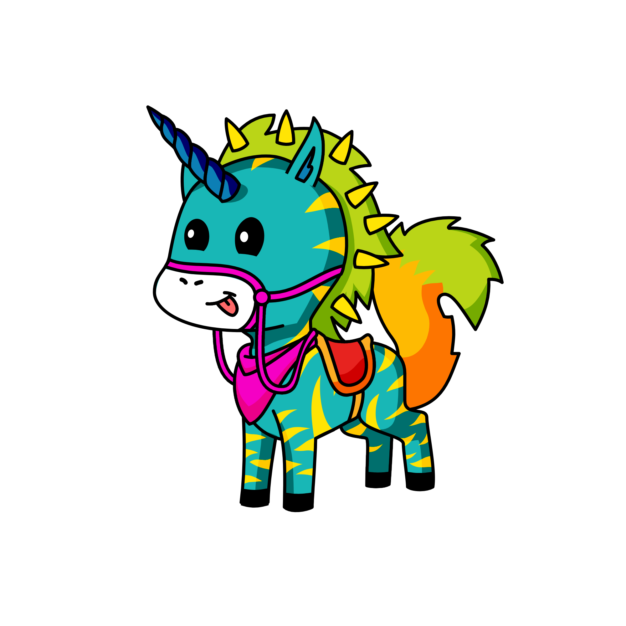 pee on this, the unicorn