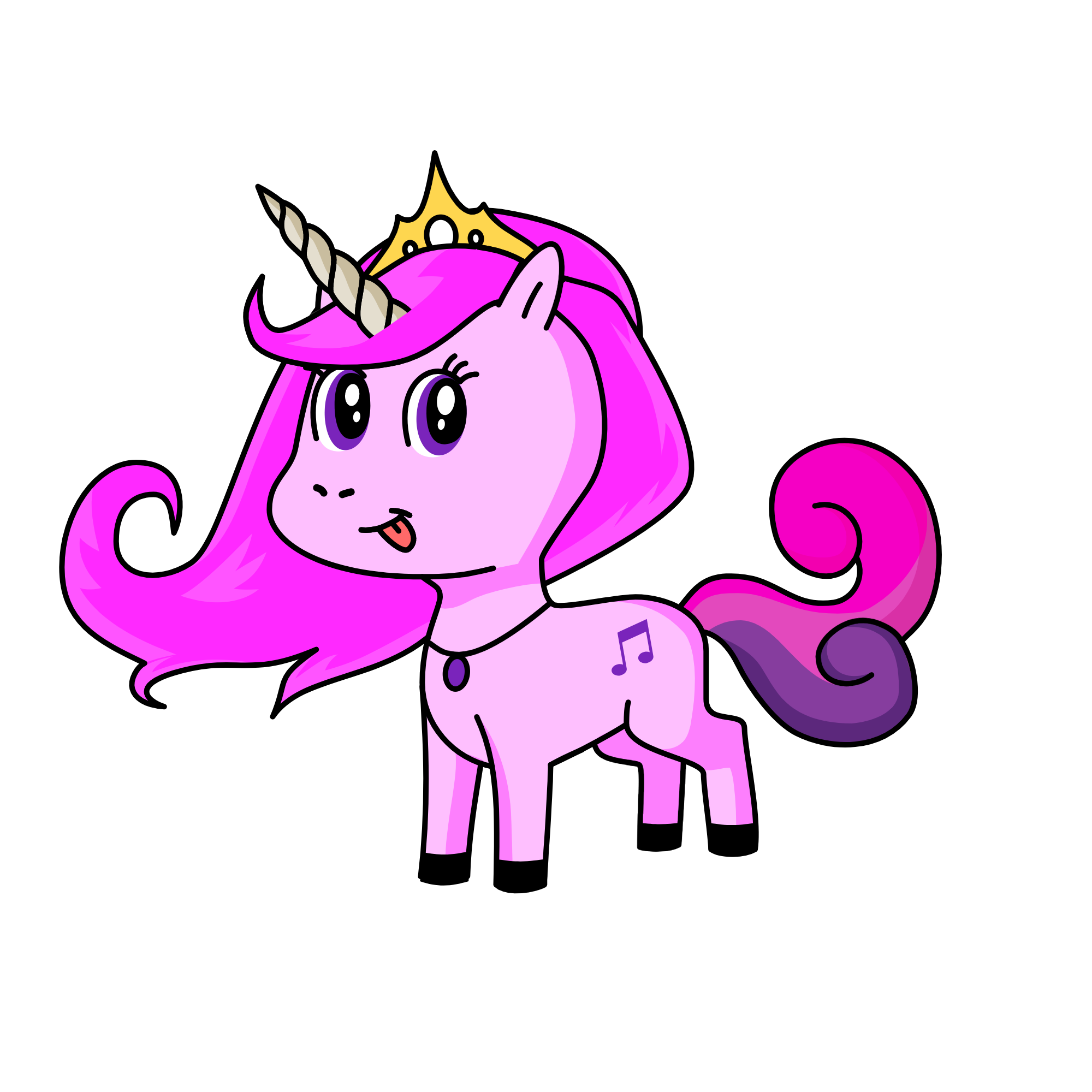 seghedè, the unicorn