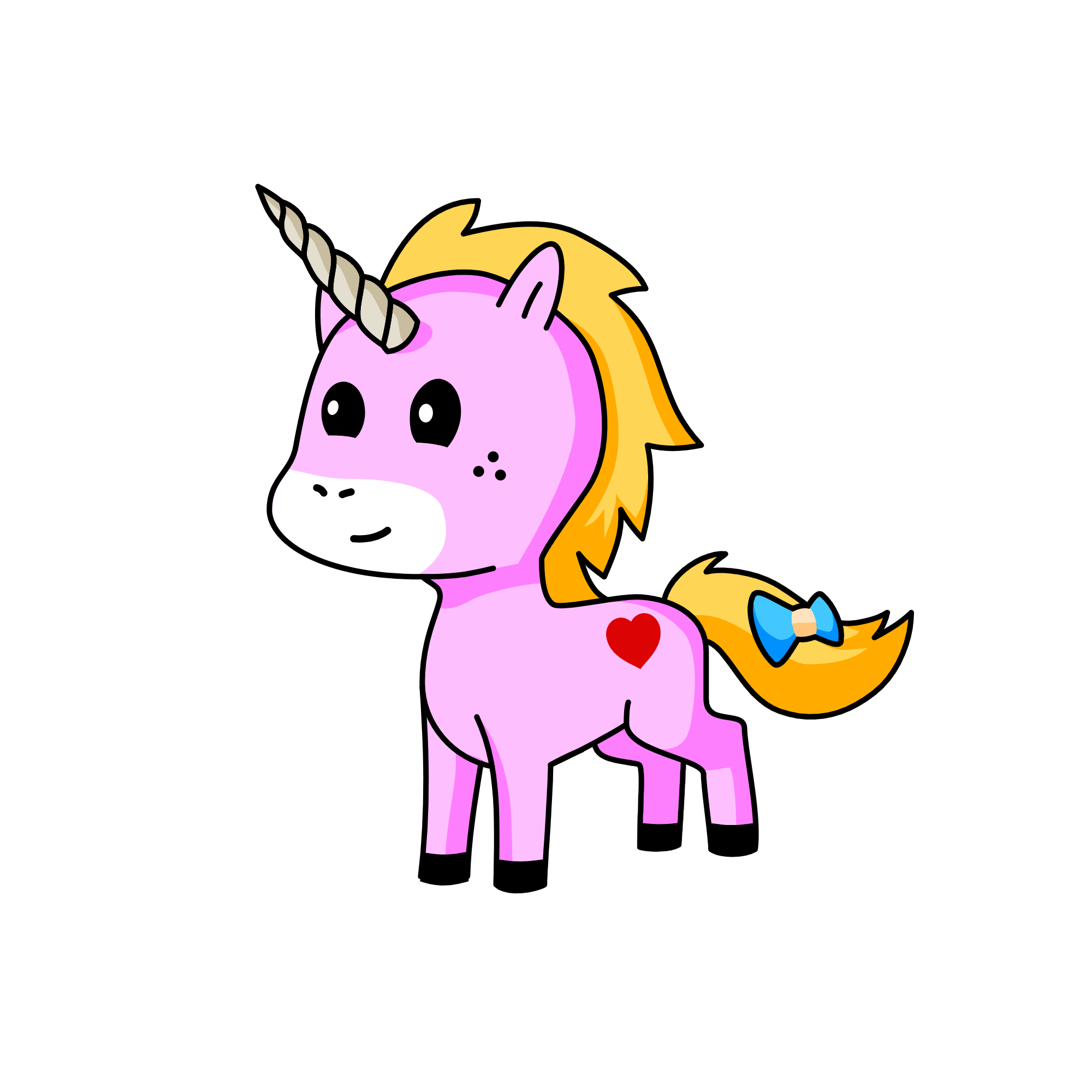 Emmi, the unicorn