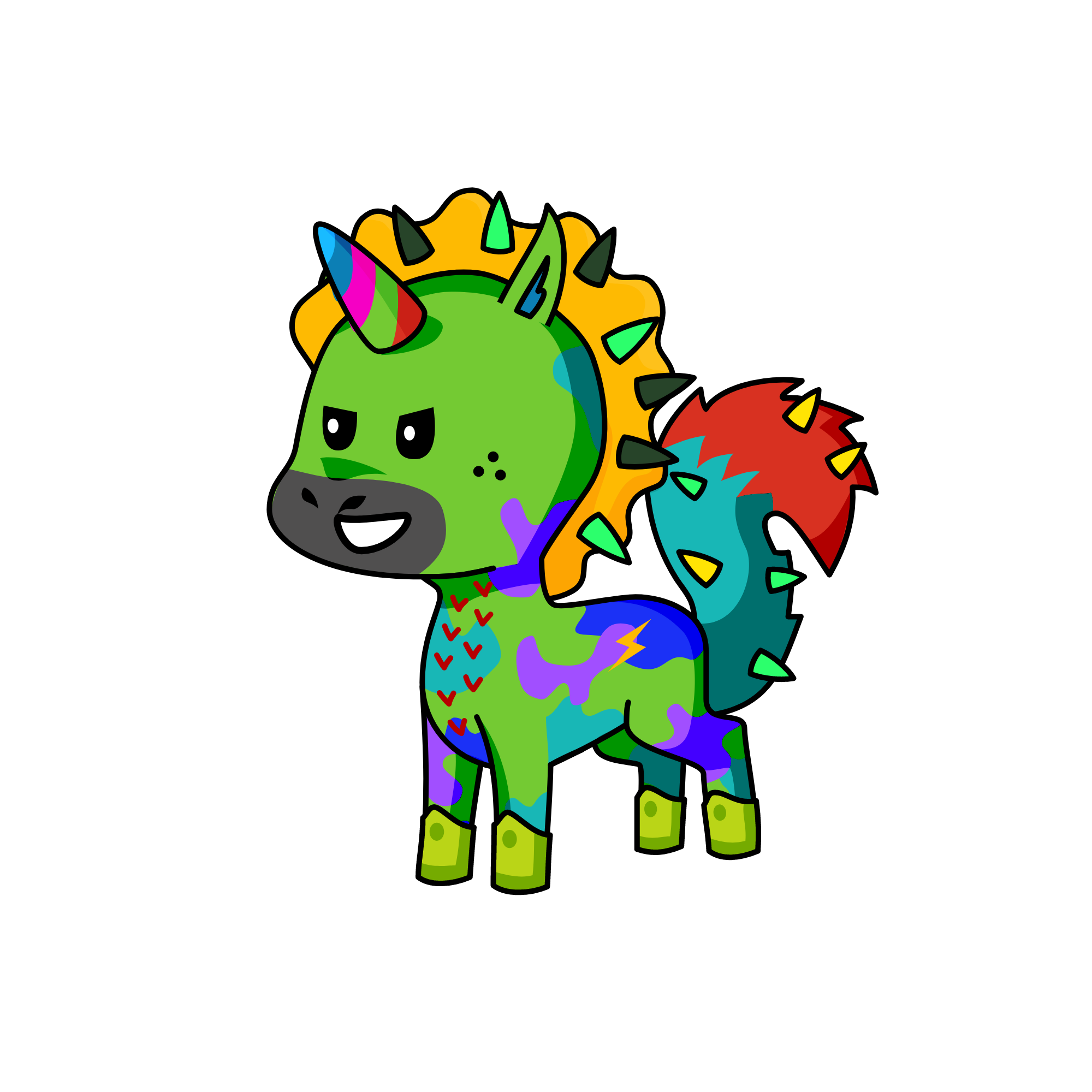 Lilliana Wild, the unicorn