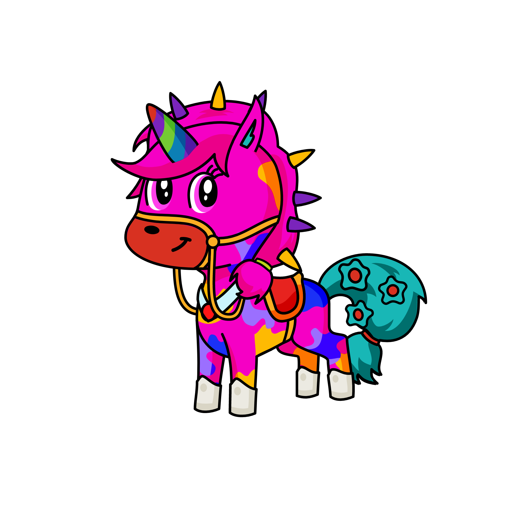 sprk, the unicorn
