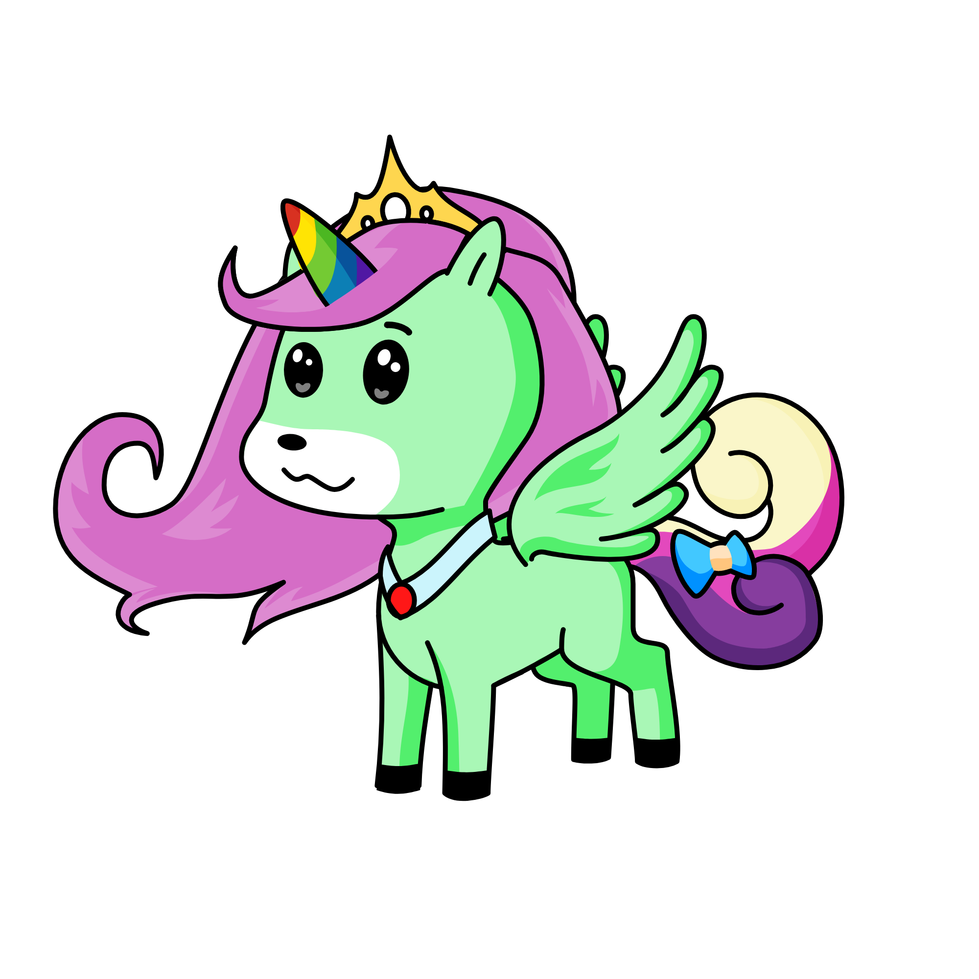 zinnirah, the unicorn