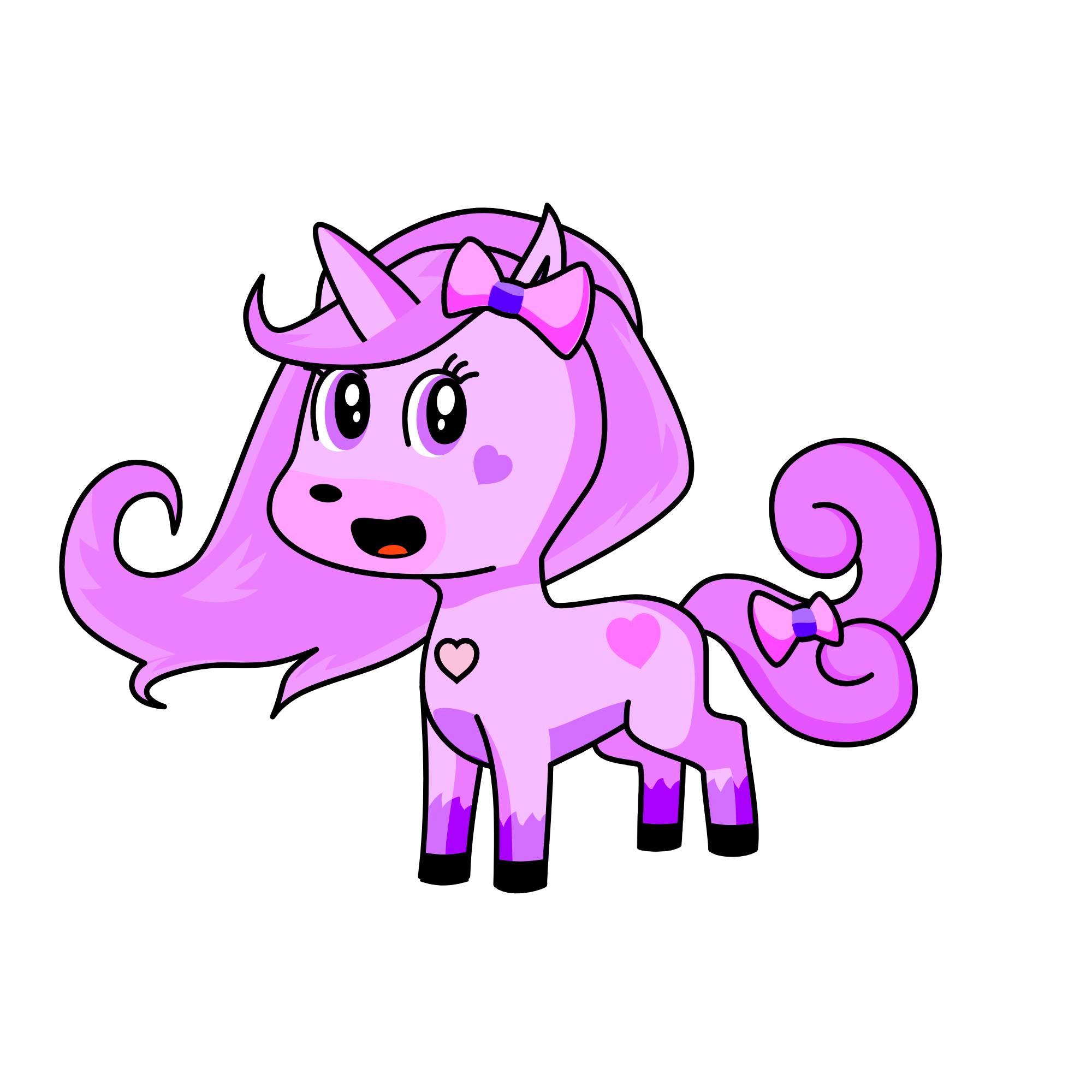 Verity, the unicorn
