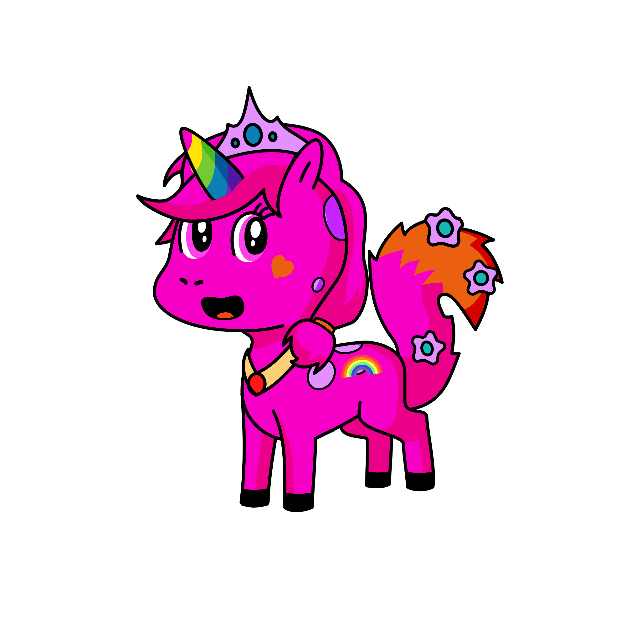ruby, the unicorn