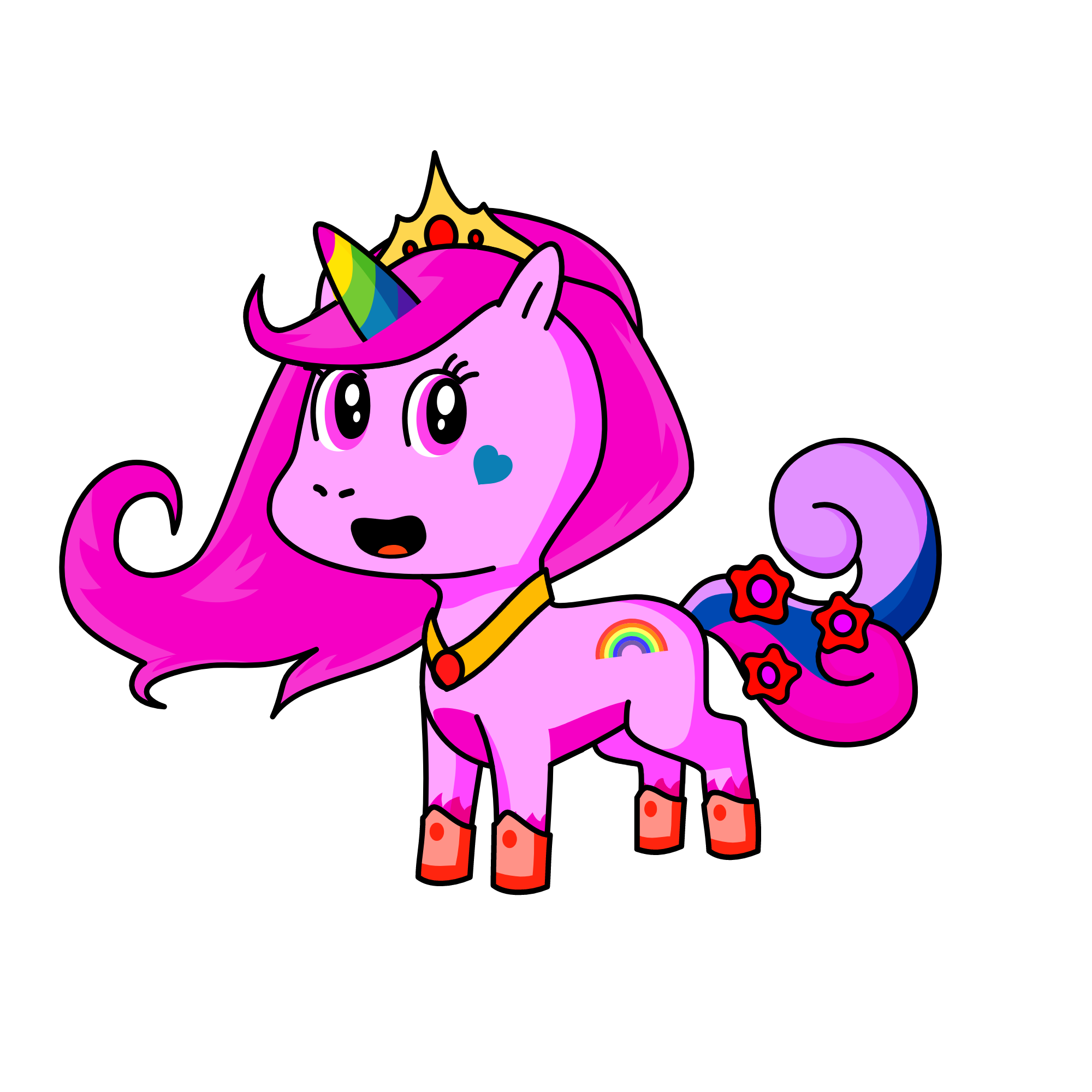 ruby, the unicorn