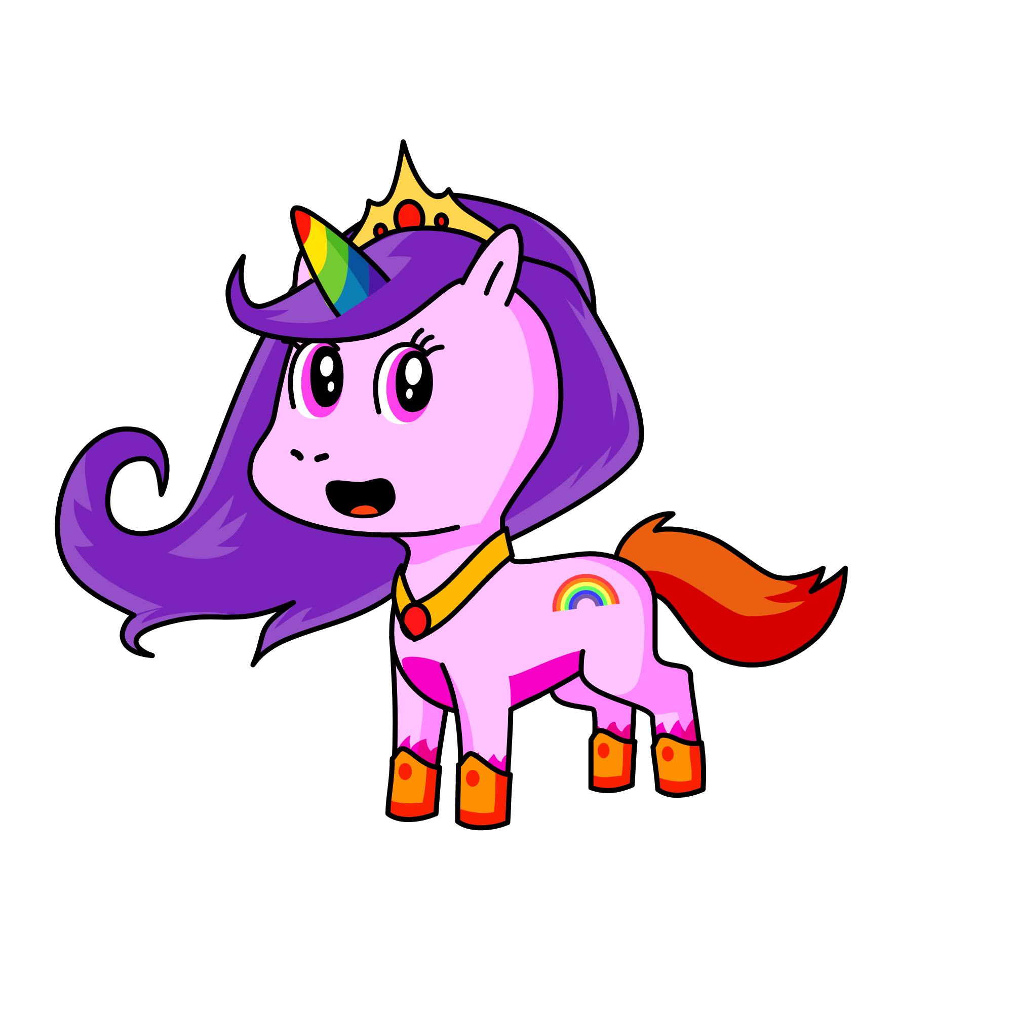 Jenny, the unicorn