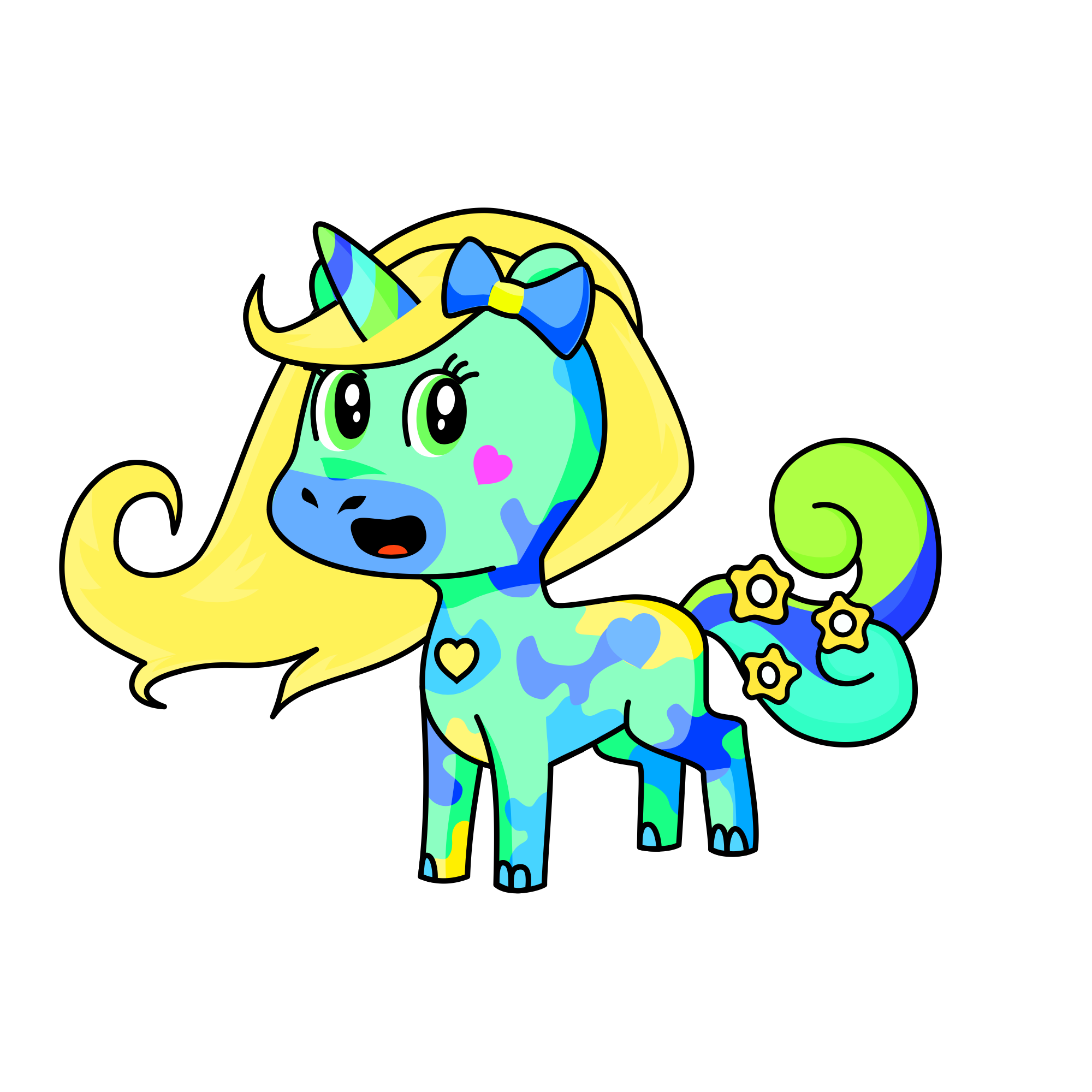 Bunny , the unicorn