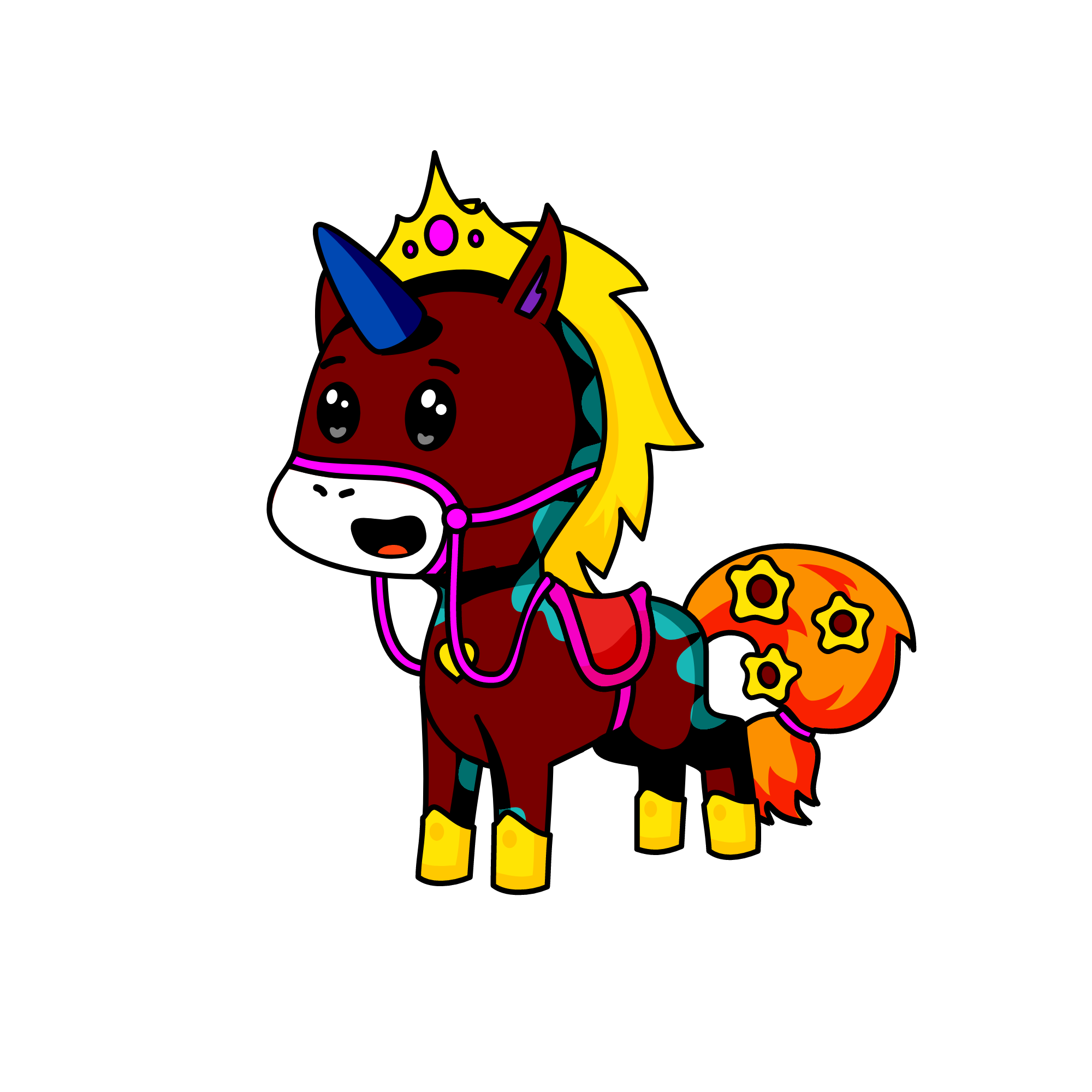 Star, the unicorn