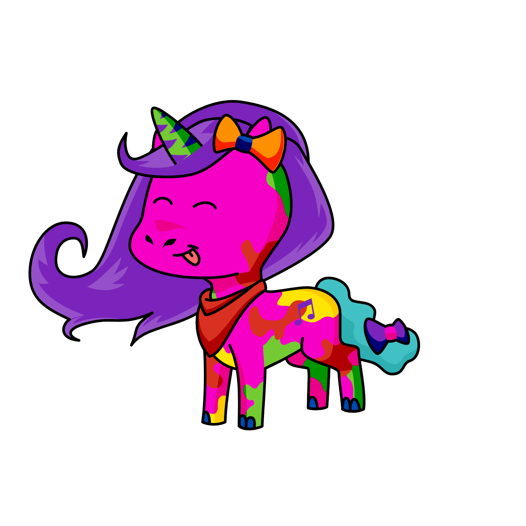 cece, the unicorn