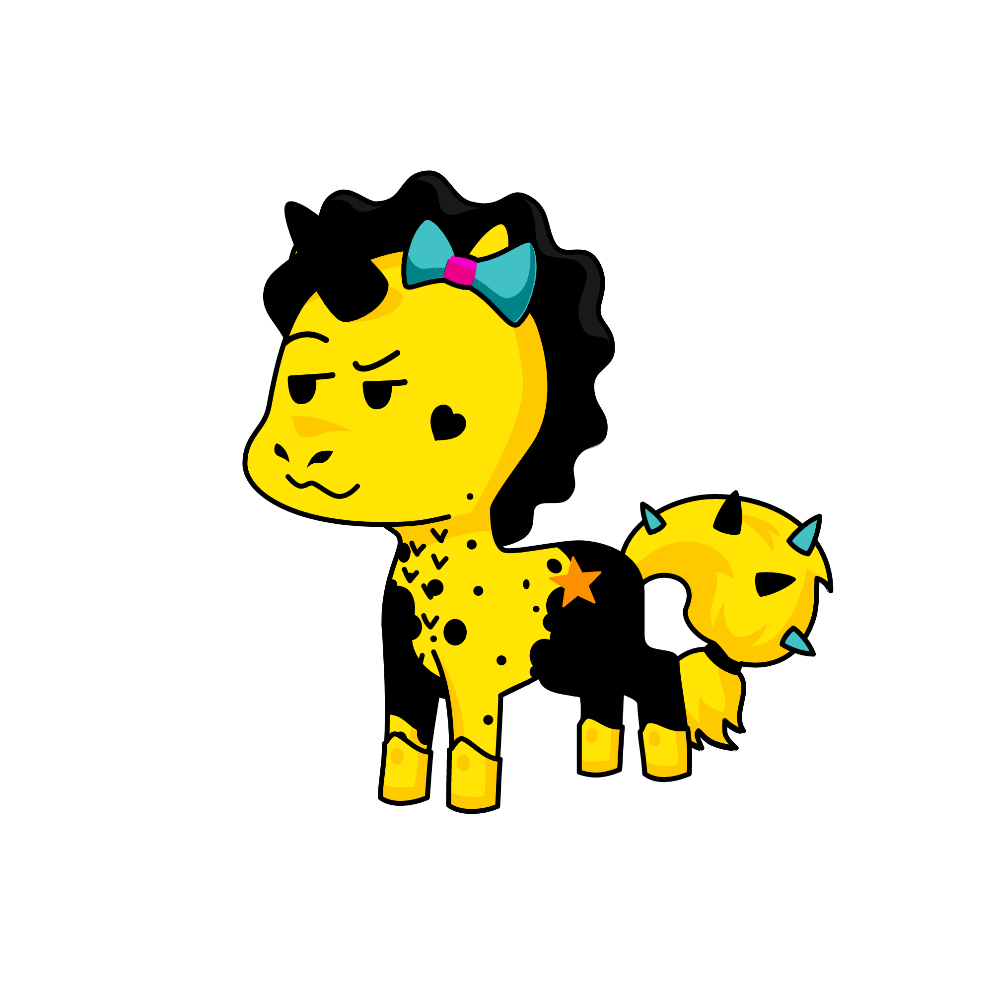 sunny, the unicorn