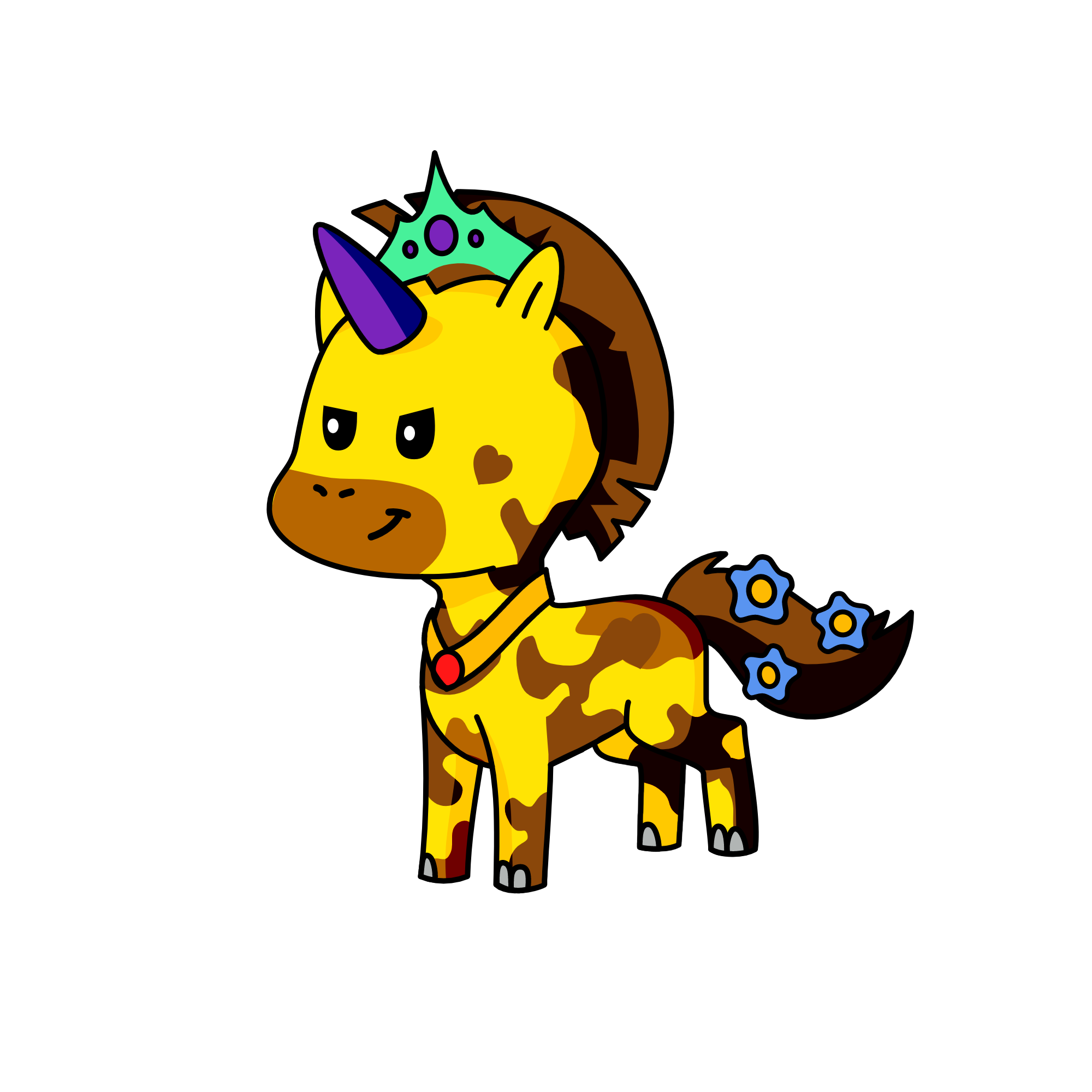 Gerald, the unicorn