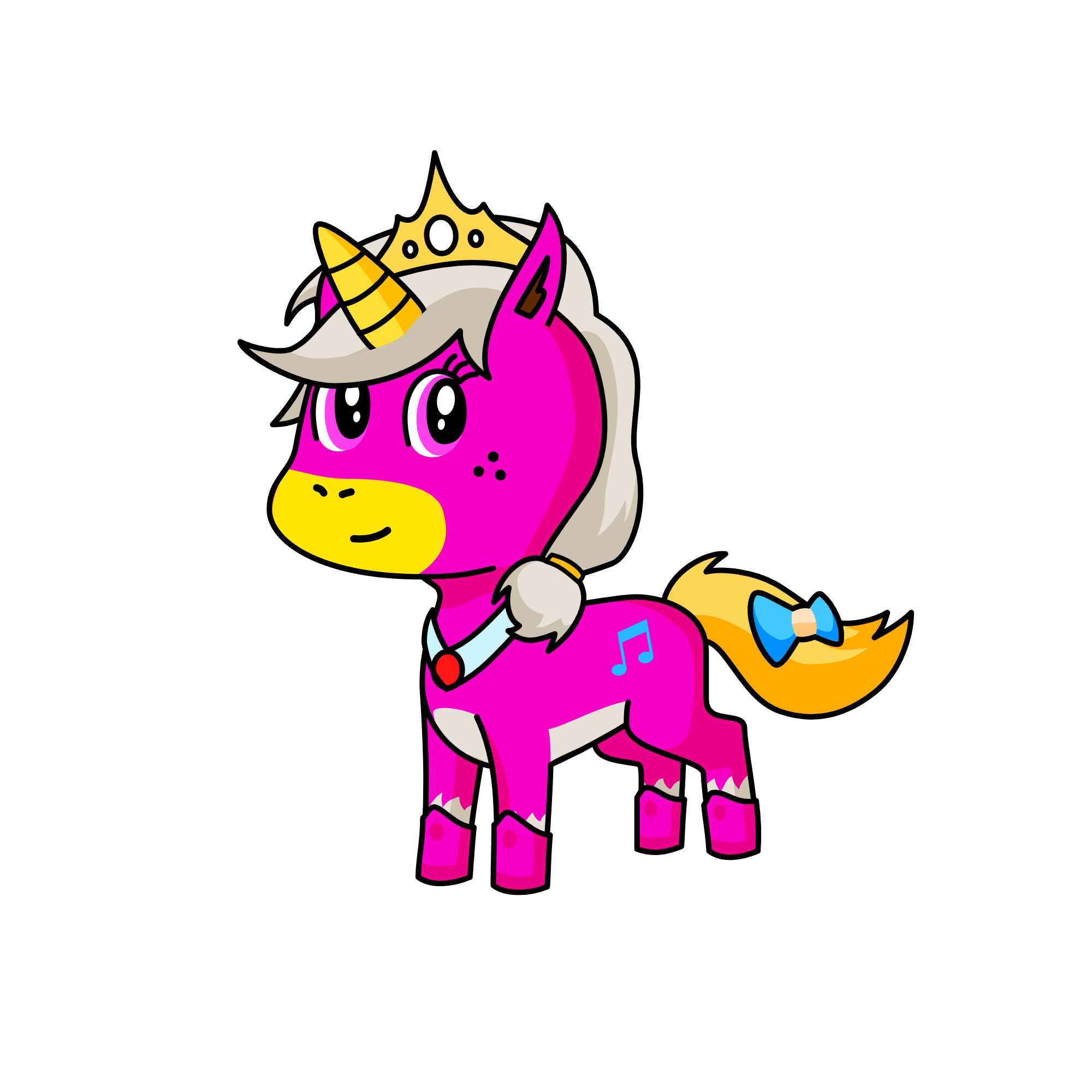 sun, the unicorn