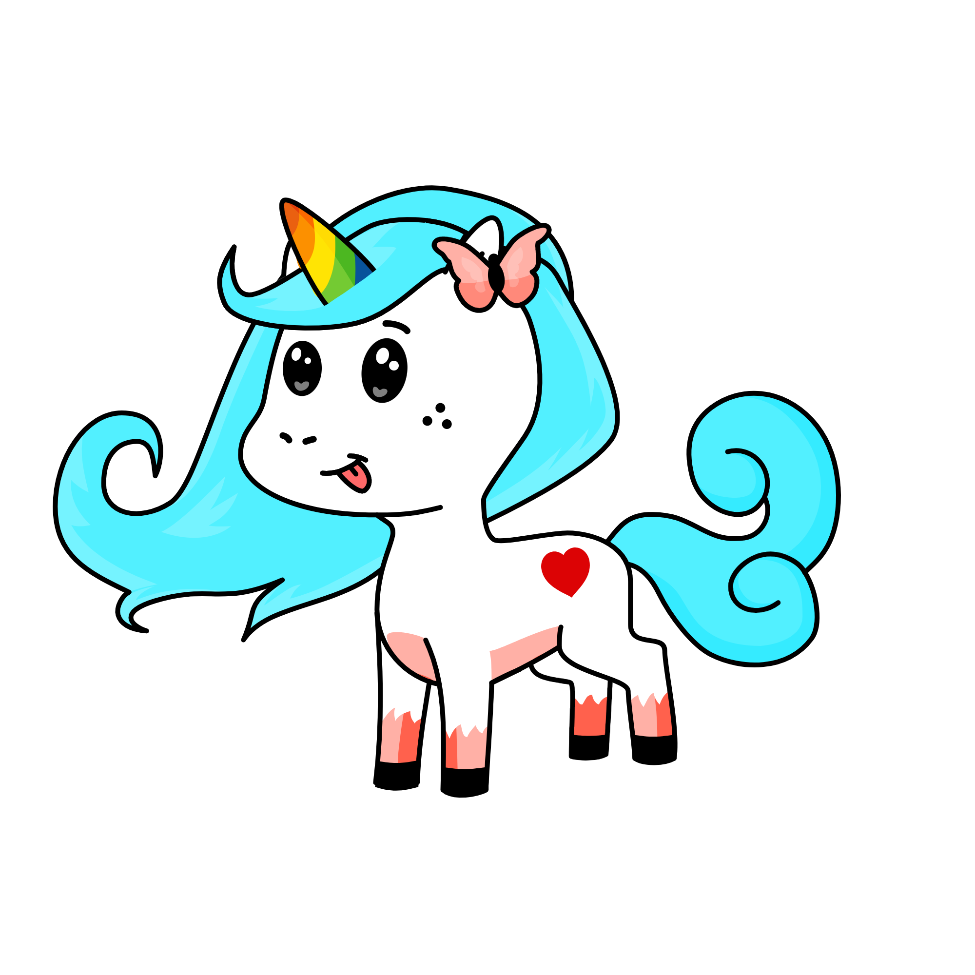 Tiffaniy, the unicorn
