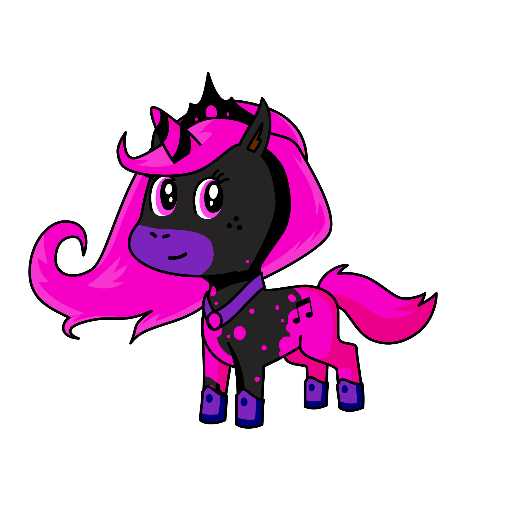 Felicity, the unicorn