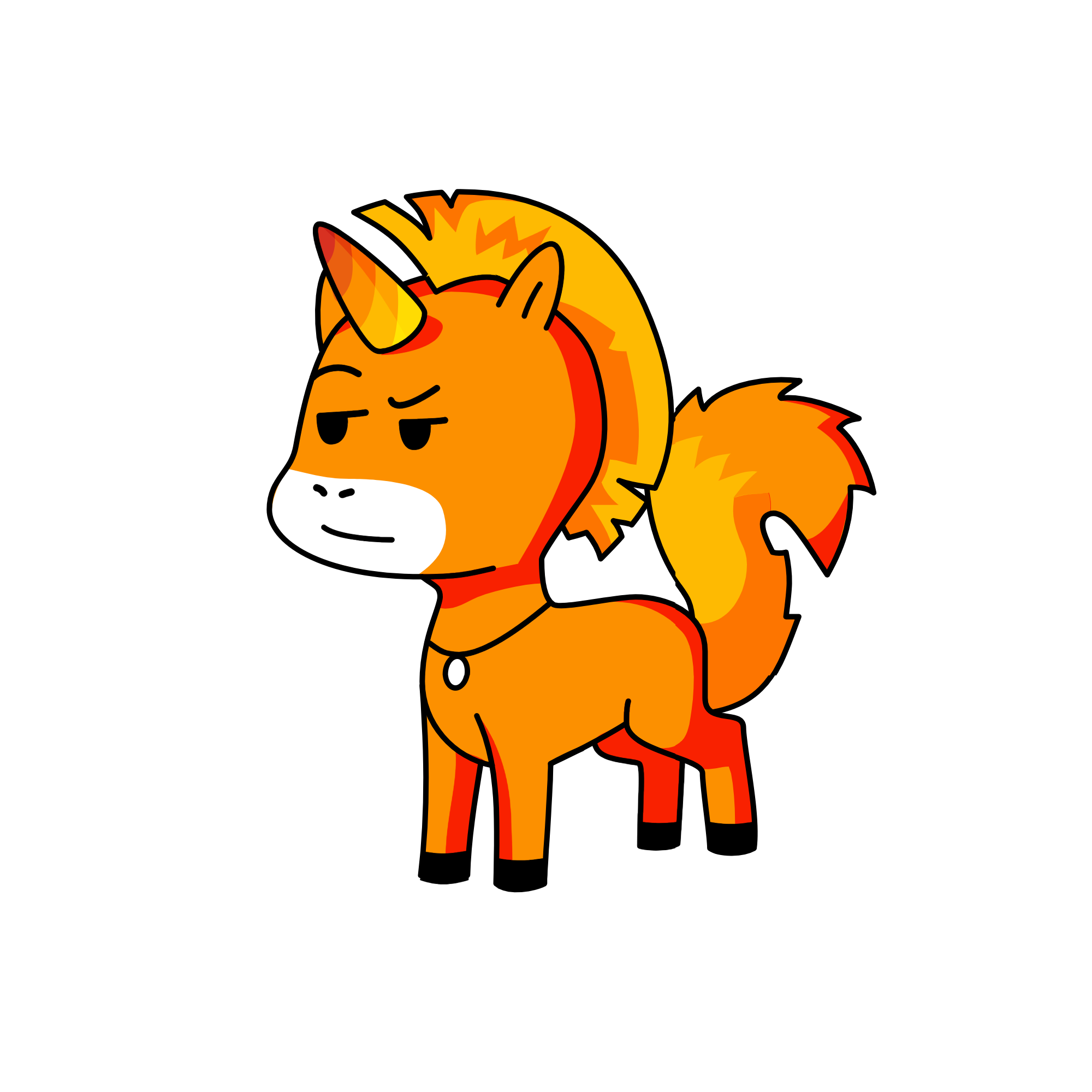 Storm , the unicorn