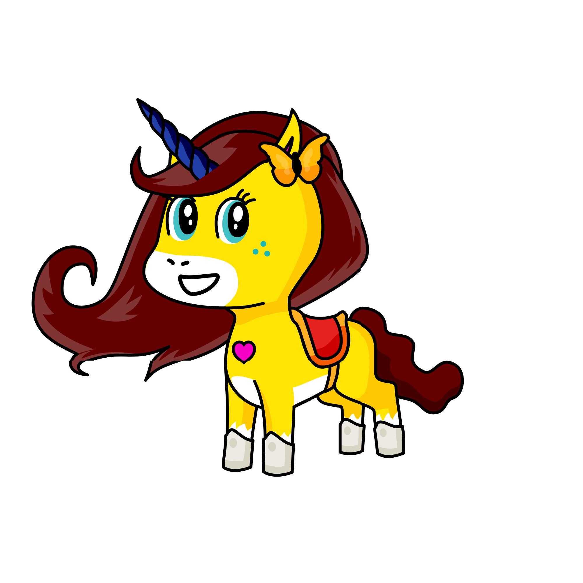 Skyler , the unicorn