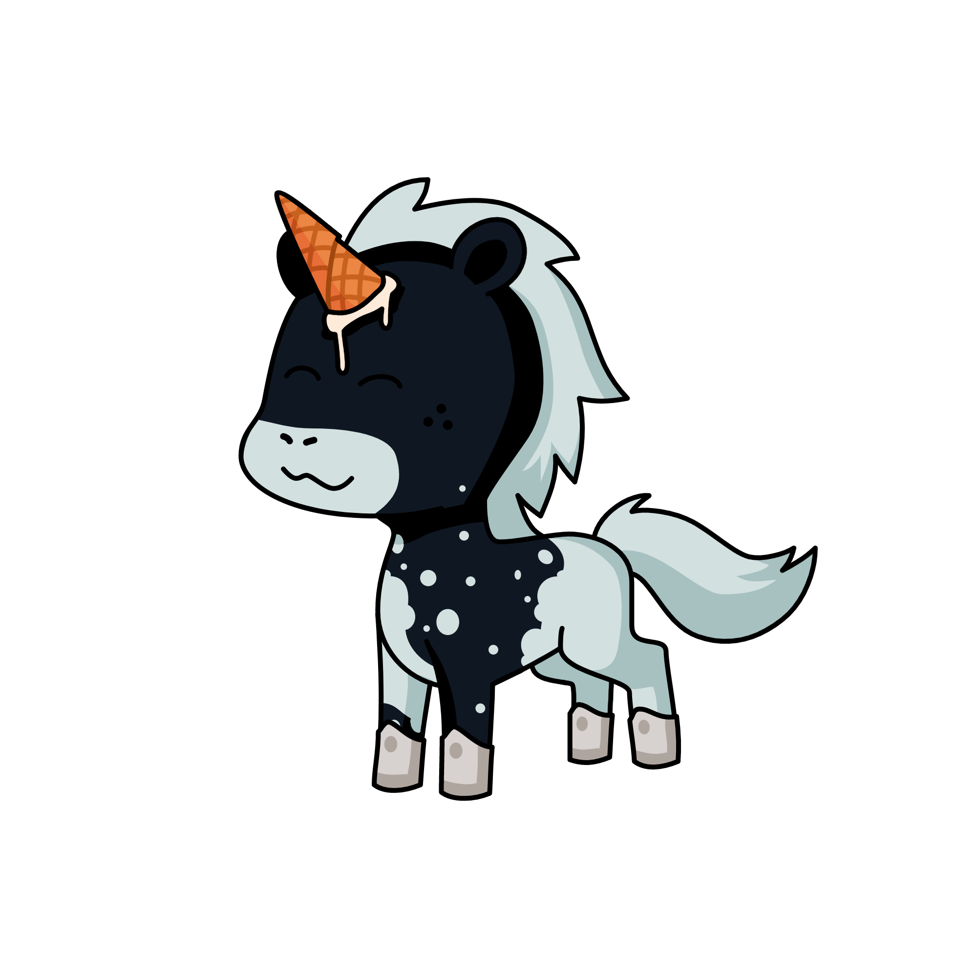 sprinkle, the unicorn