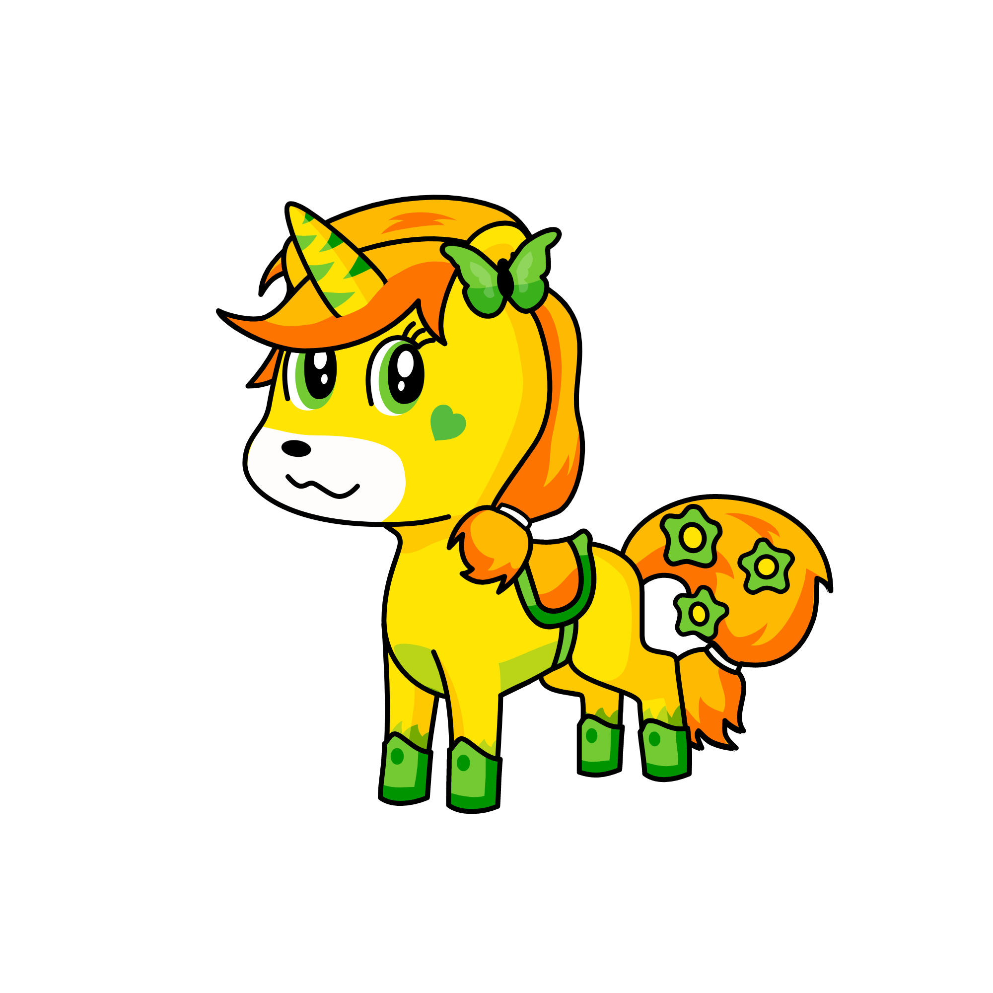 CORN, the unicorn