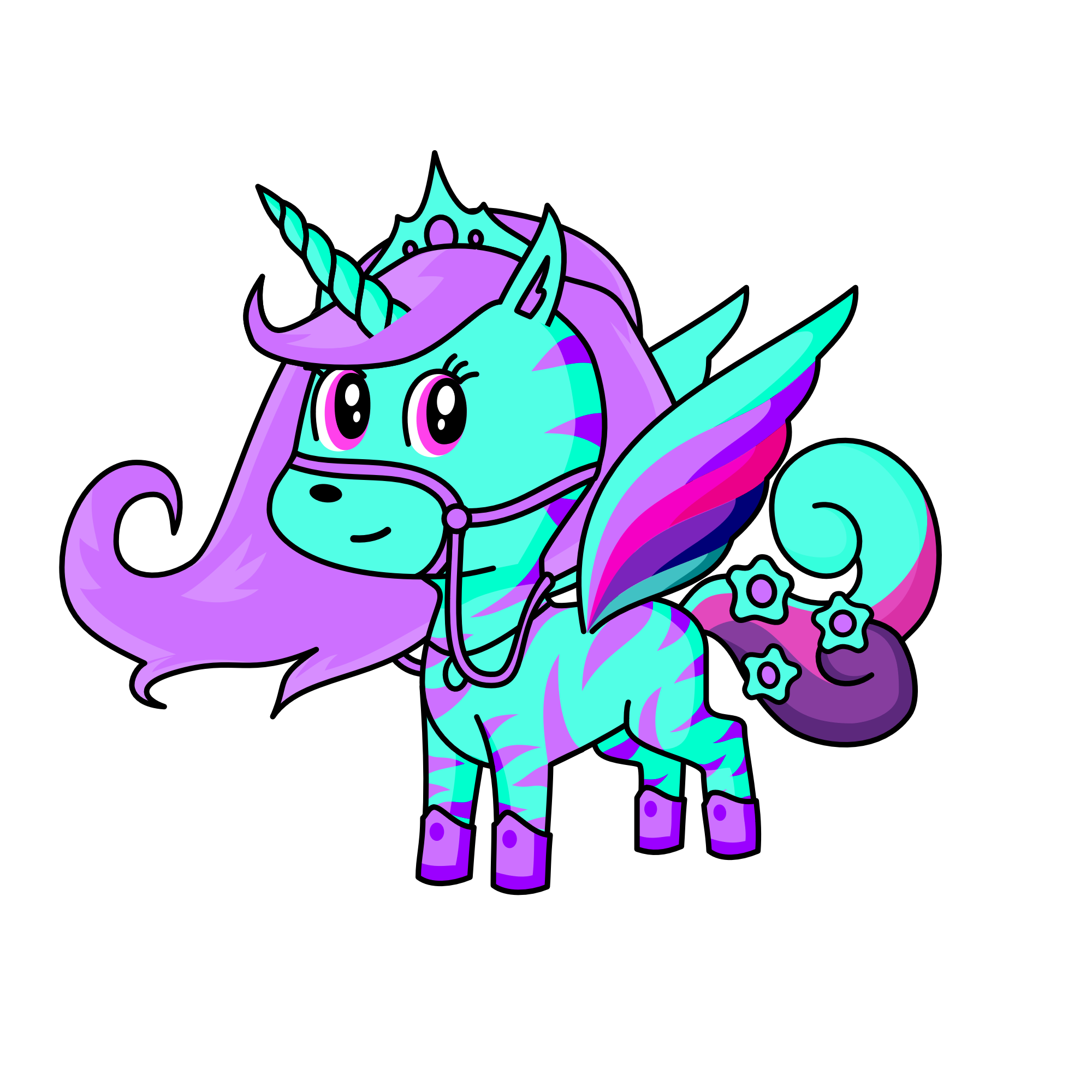 loonu, the unicorn