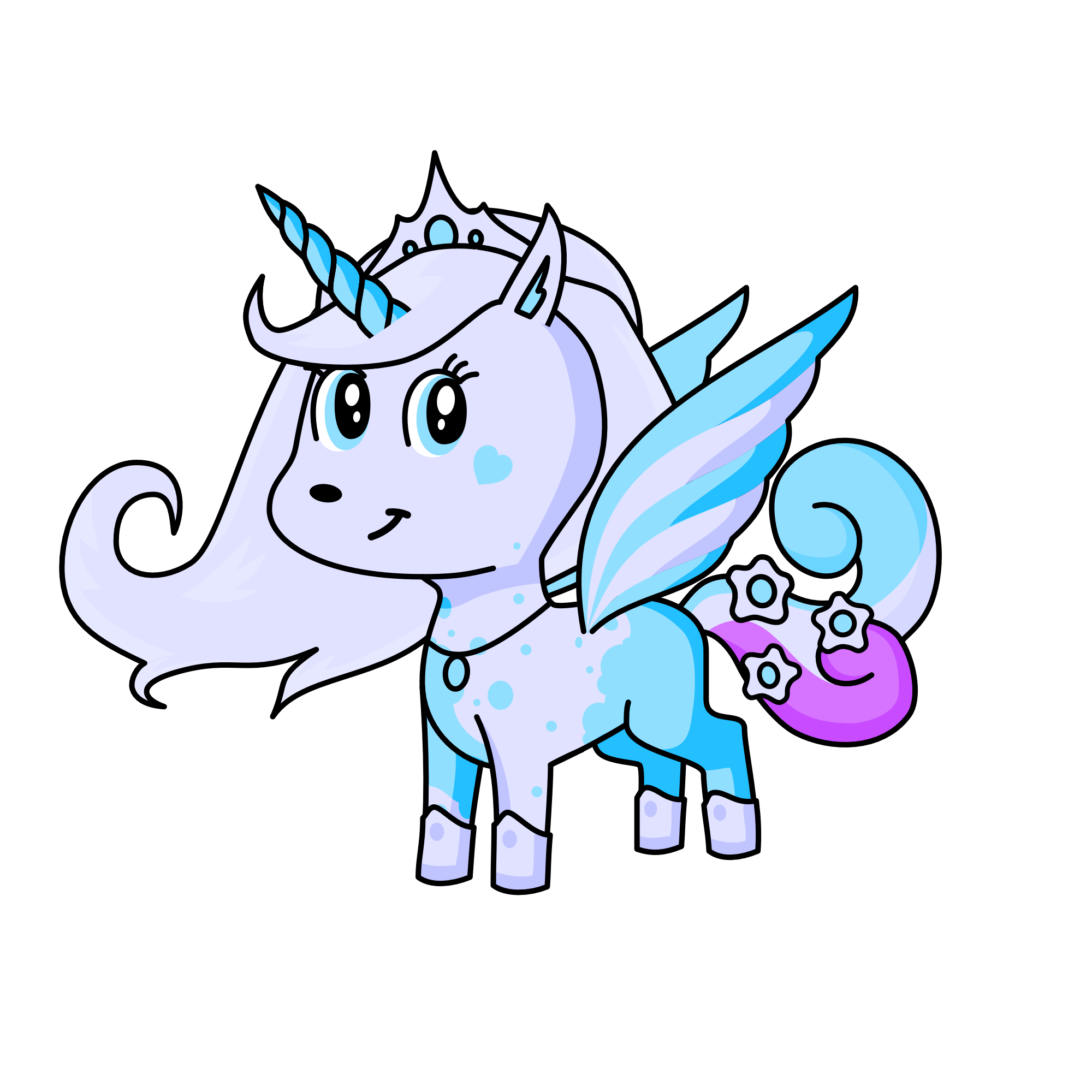 snowflake, the unicorn