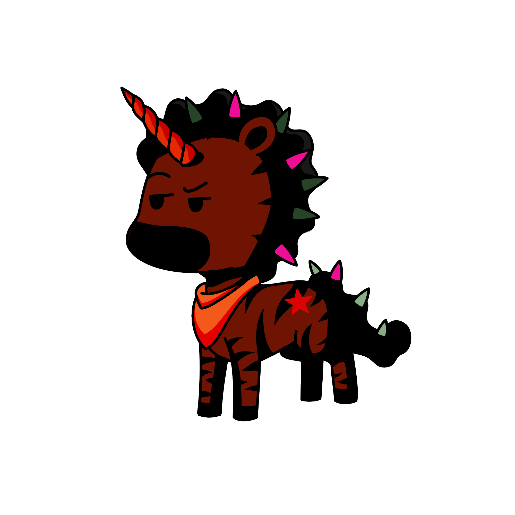 hood boi 12, the unicorn