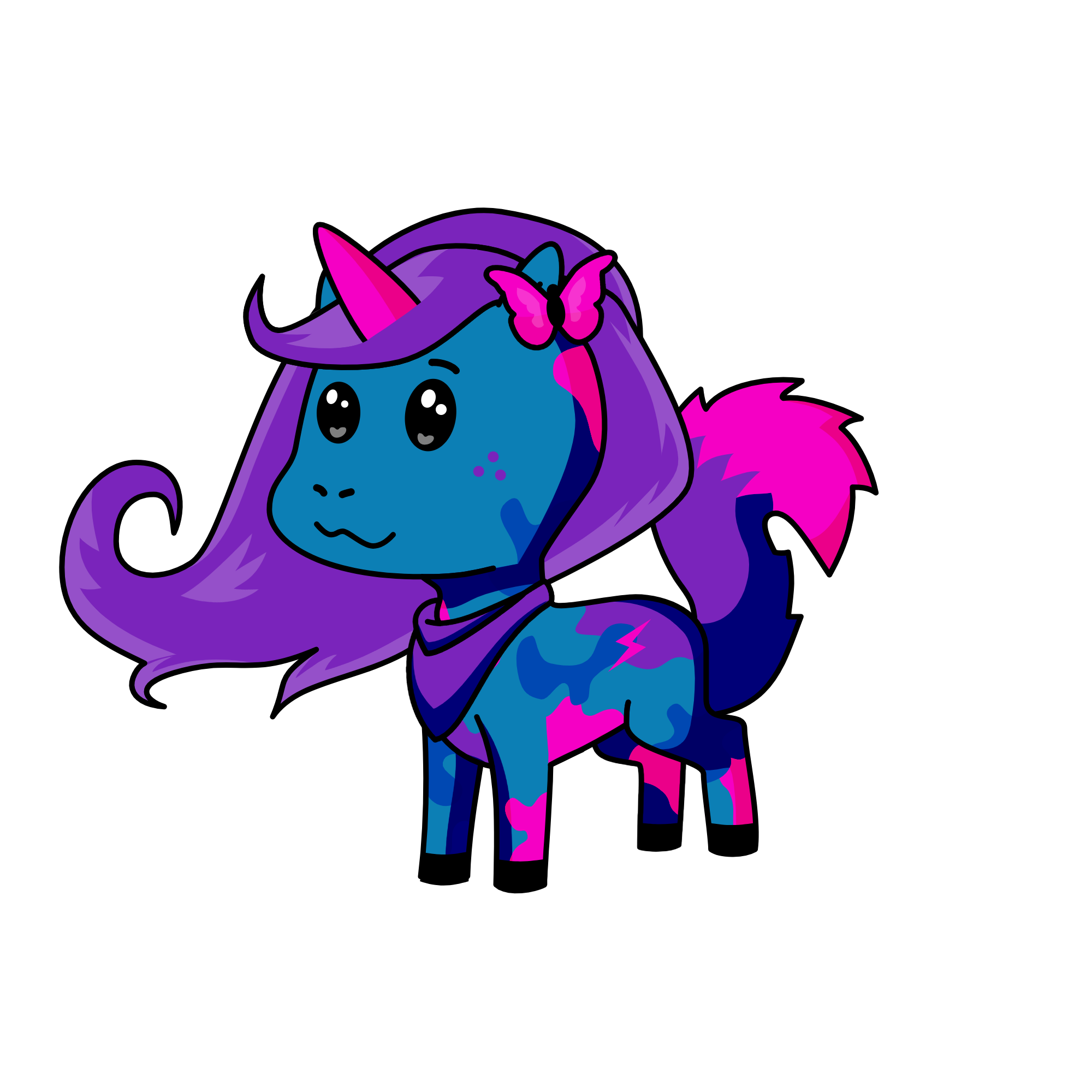 Miko, the unicorn