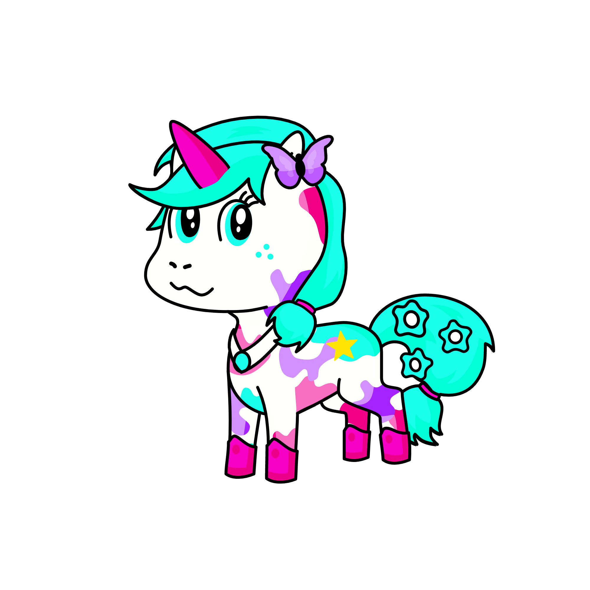 amy, the unicorn