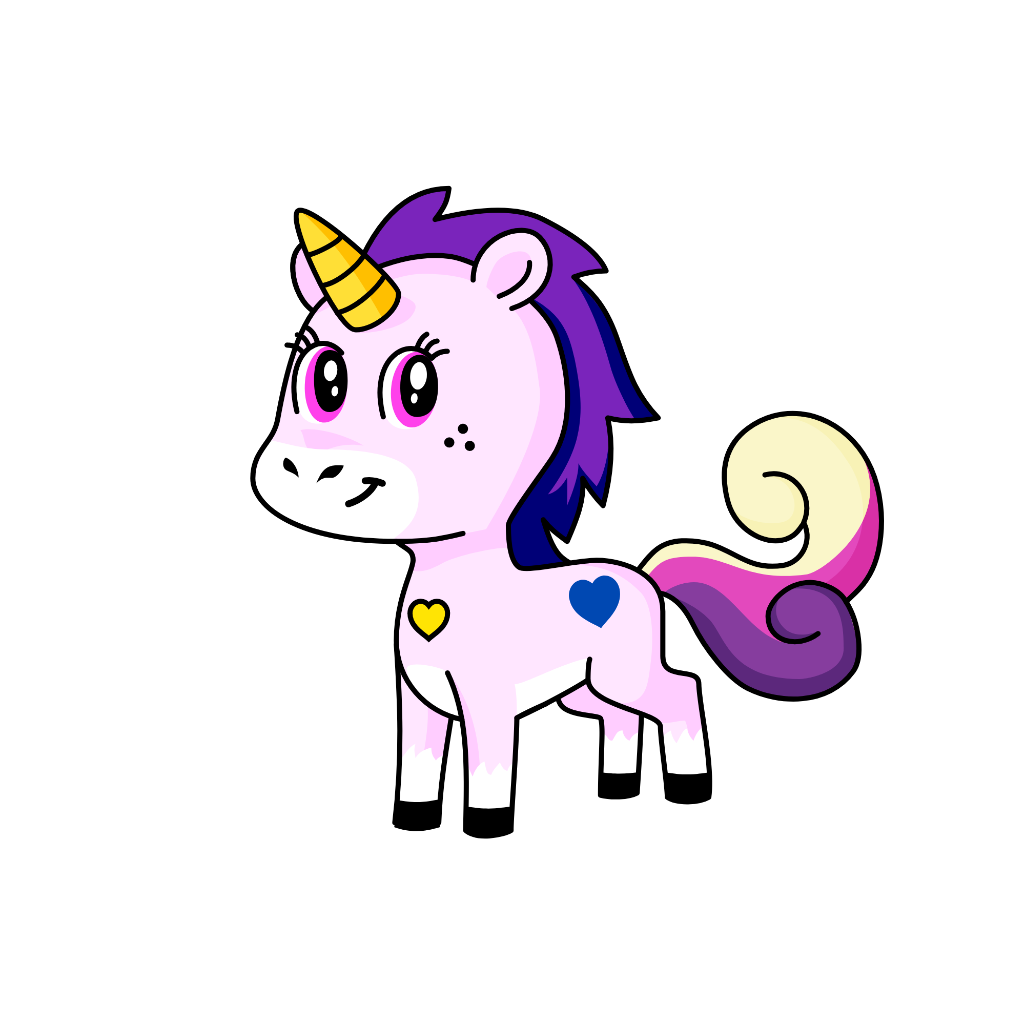 Star, the unicorn