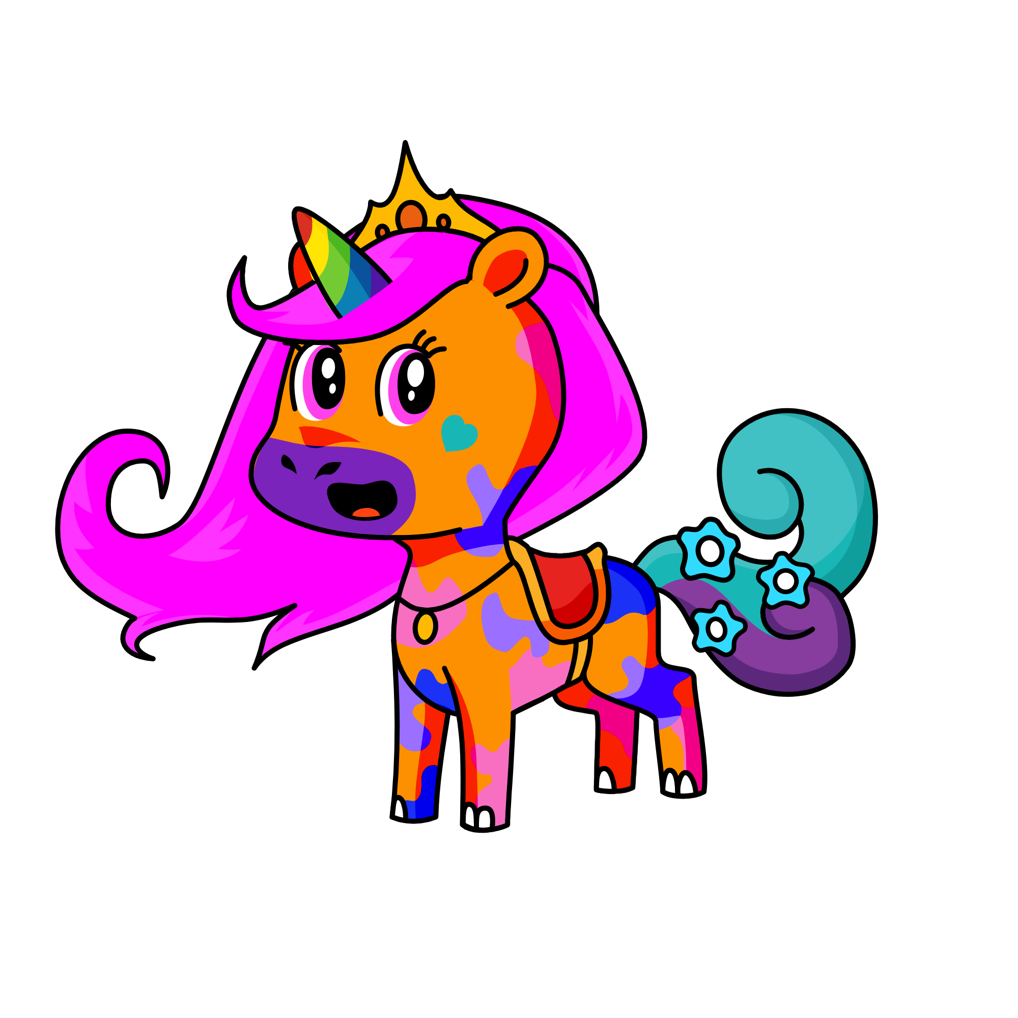 LILY, the unicorn