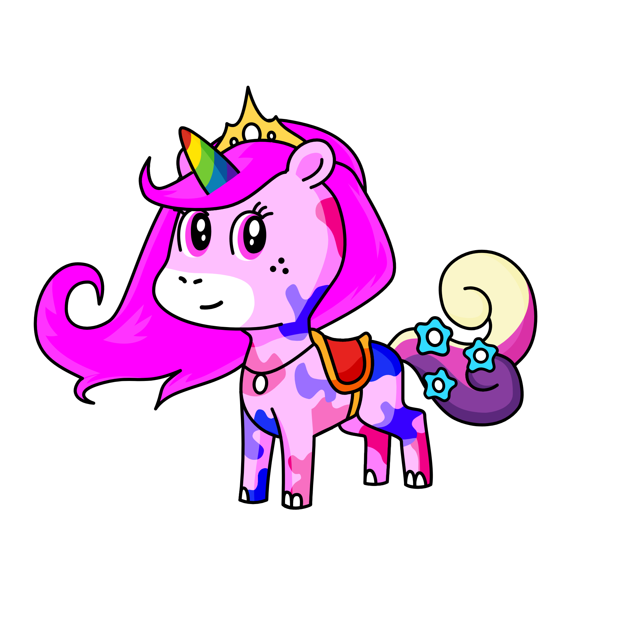 LILY, the unicorn
