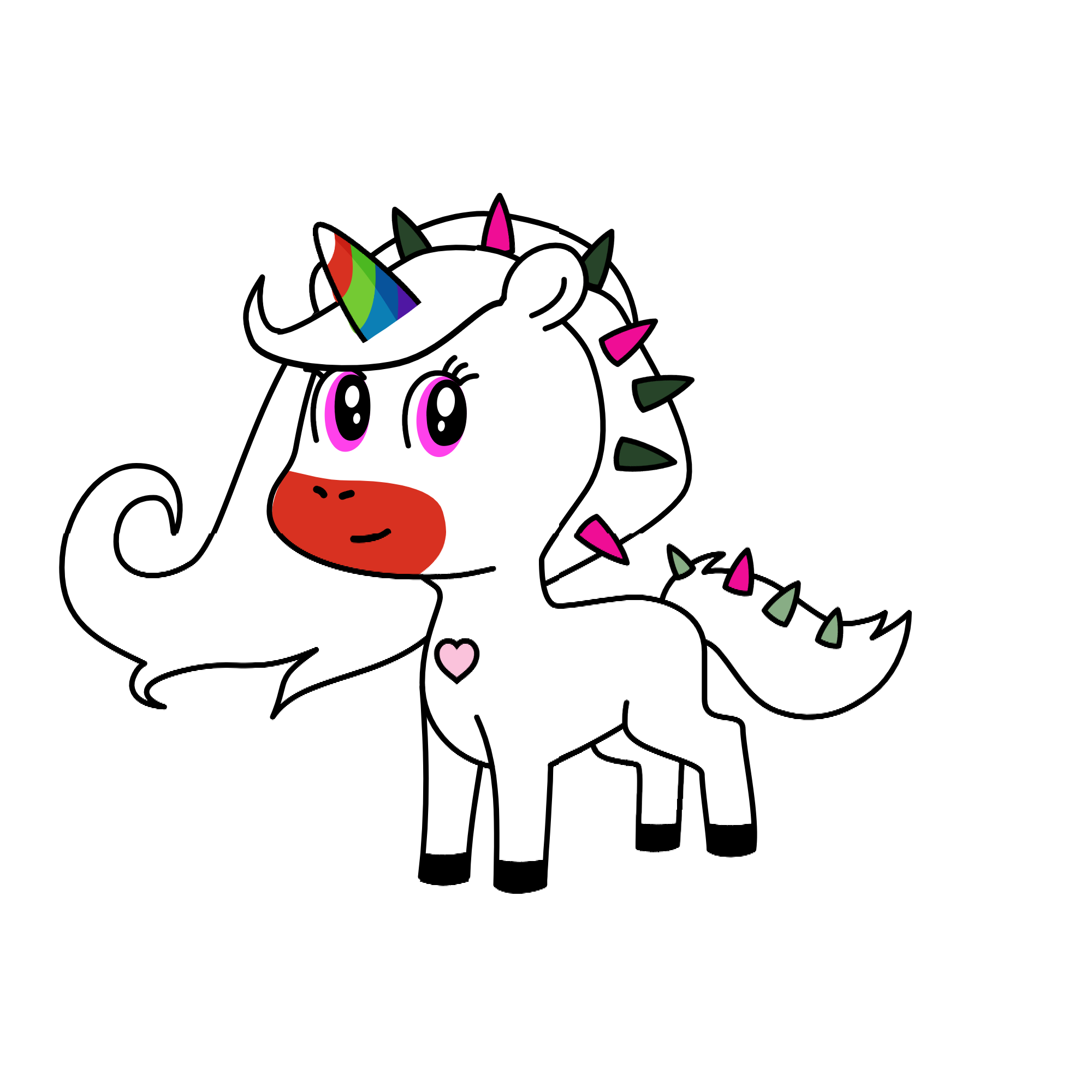 , the unicorn