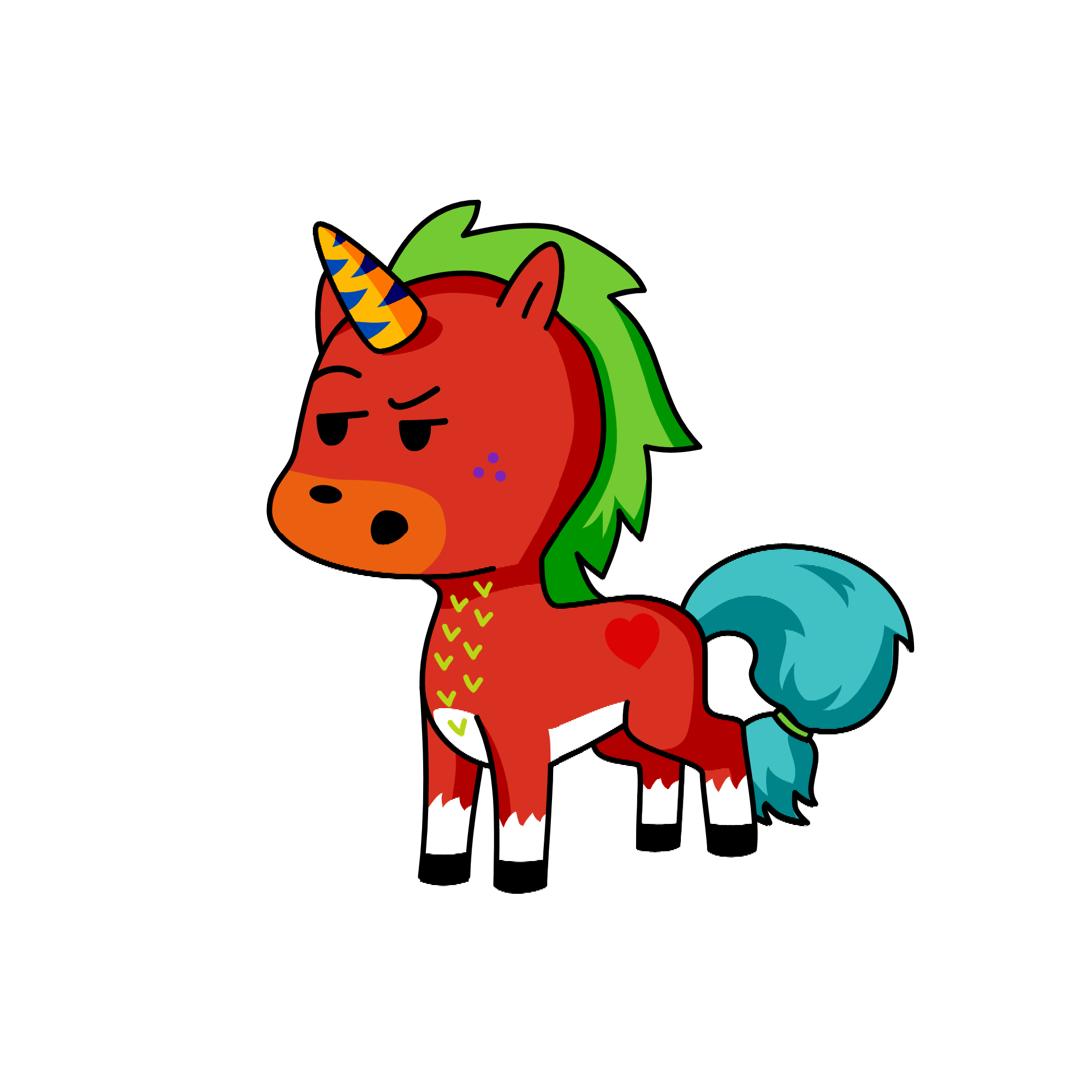 , the unicorn