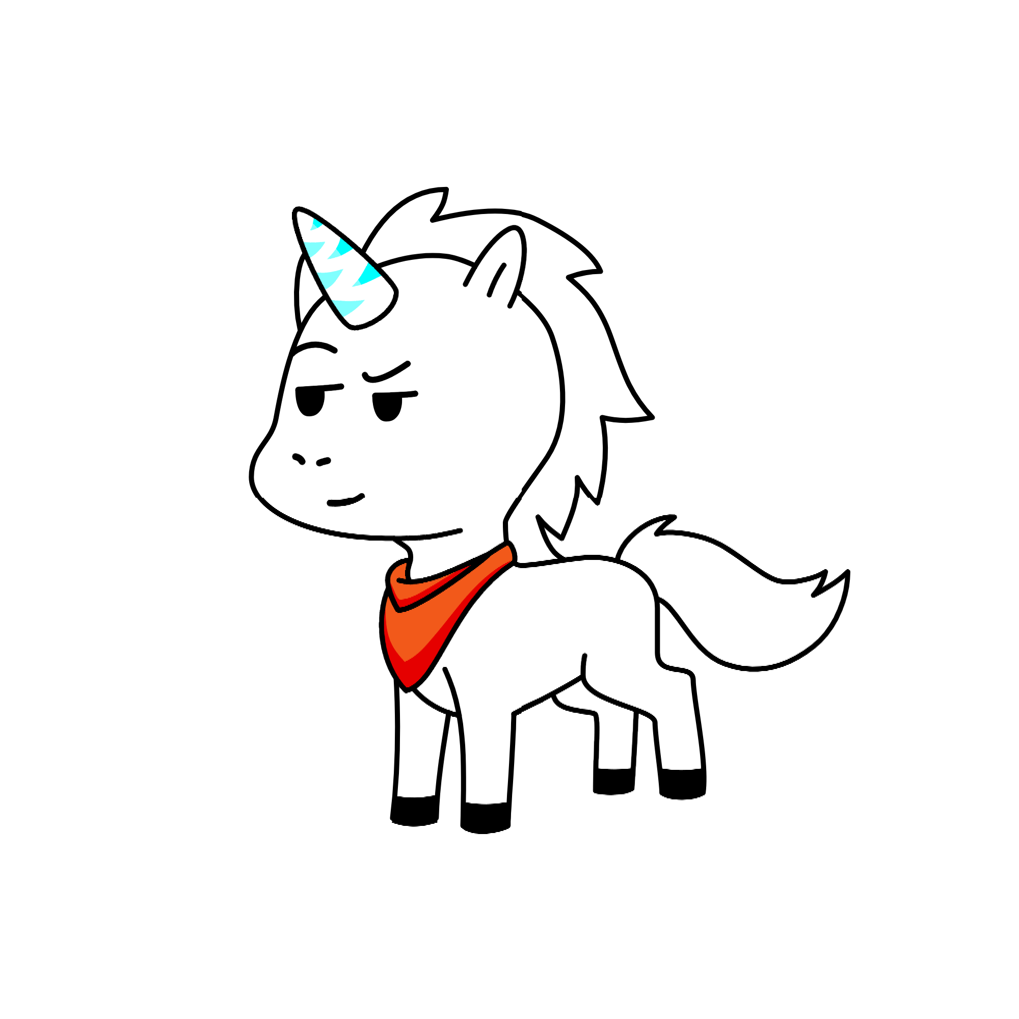 , the unicorn