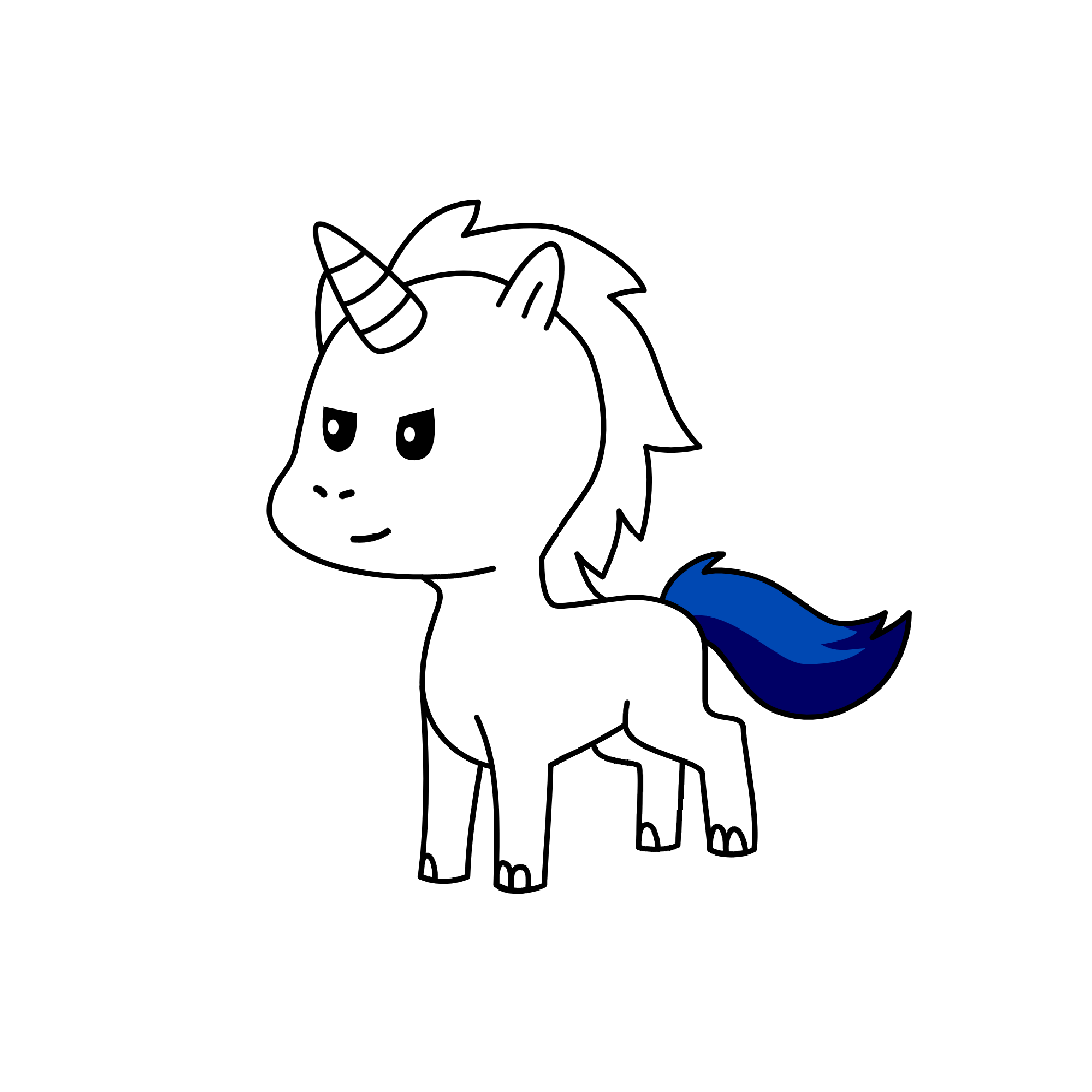 , the unicorn