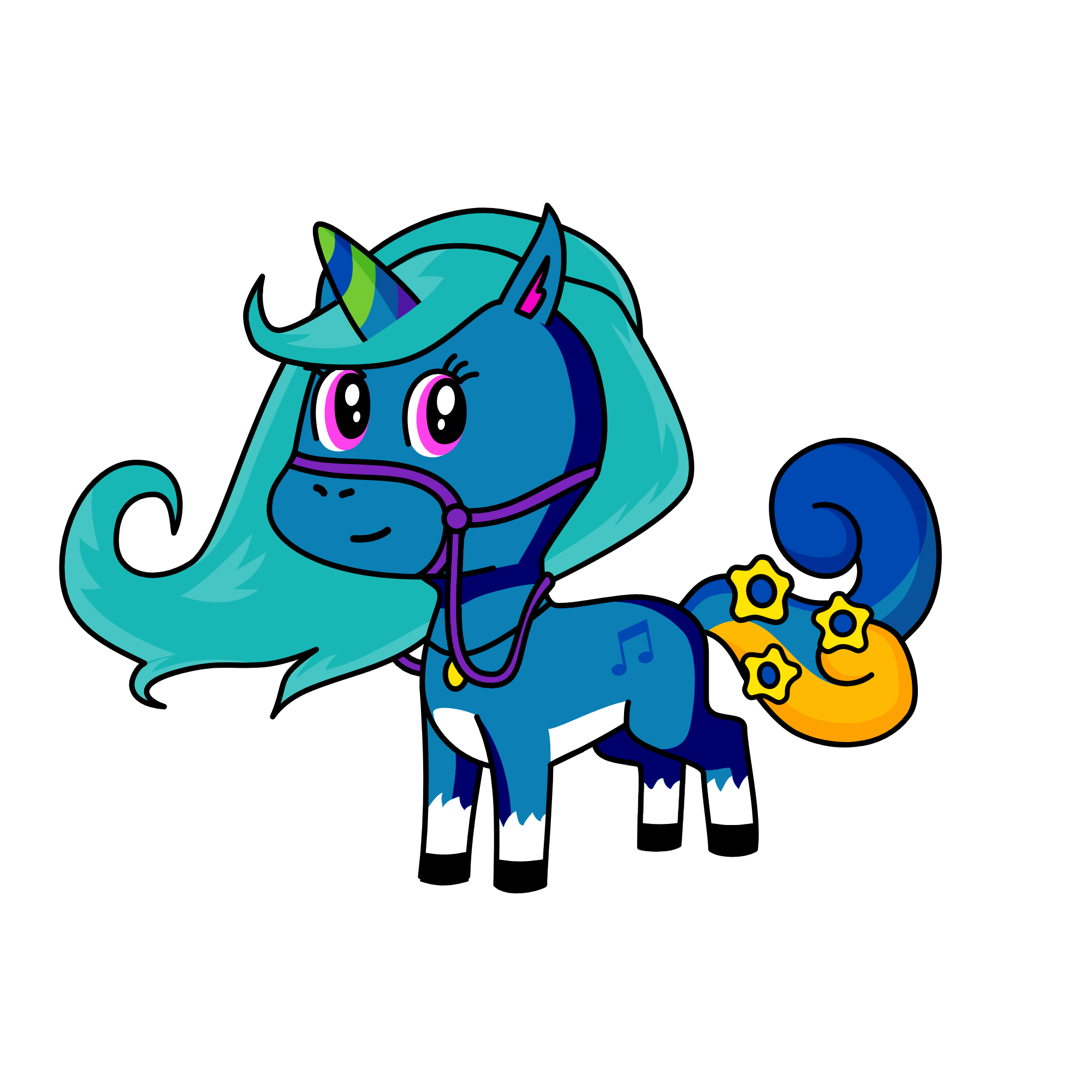 Star, the unicorn