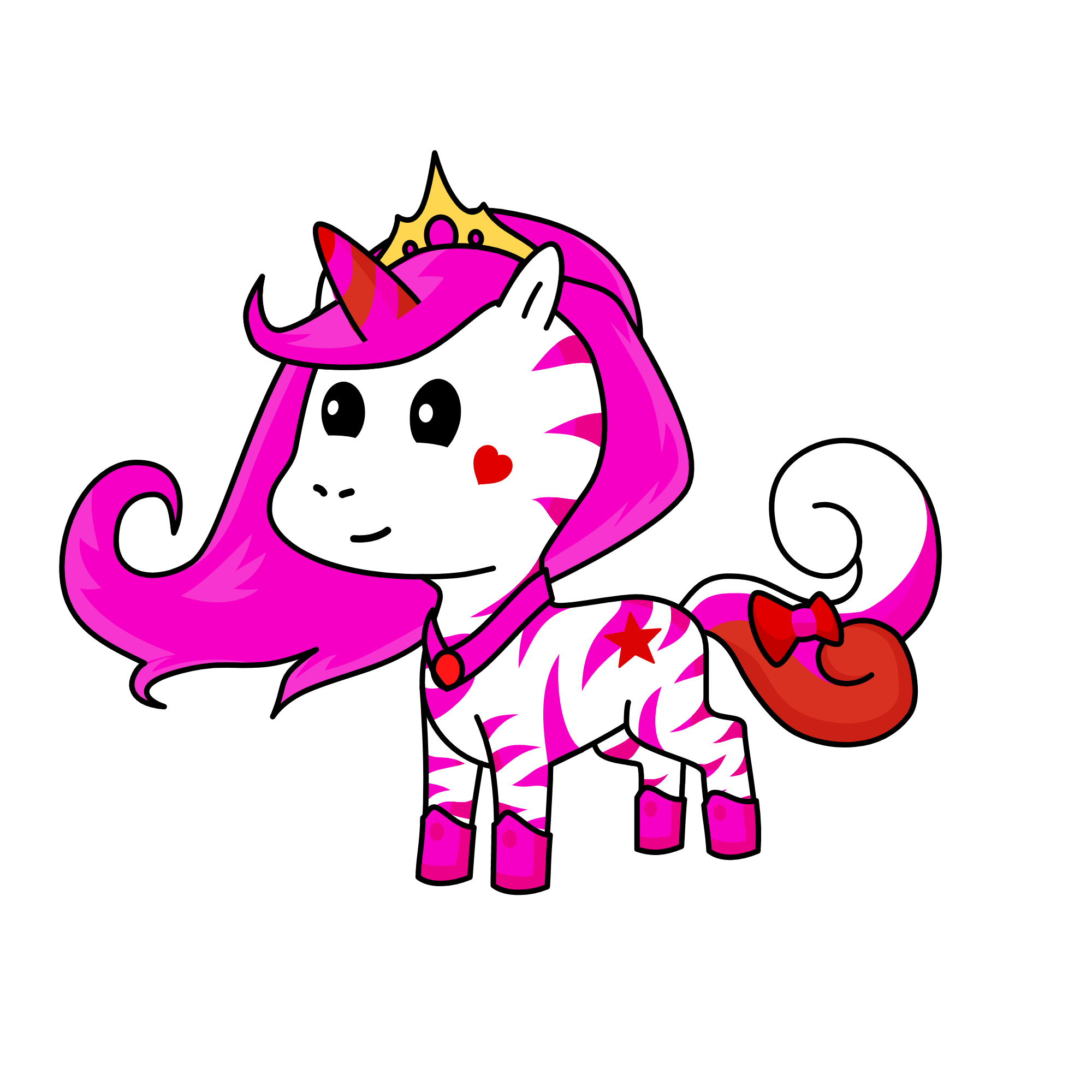 starfire, the unicorn
