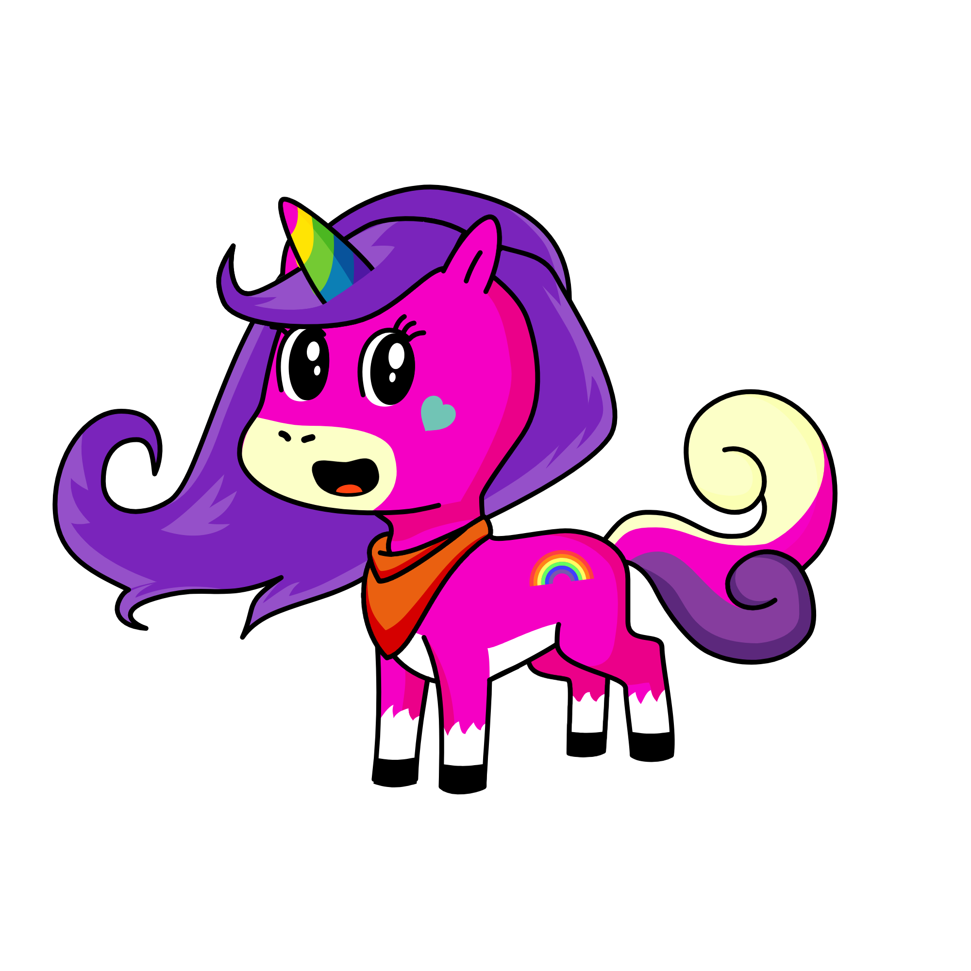 zara, the unicorn