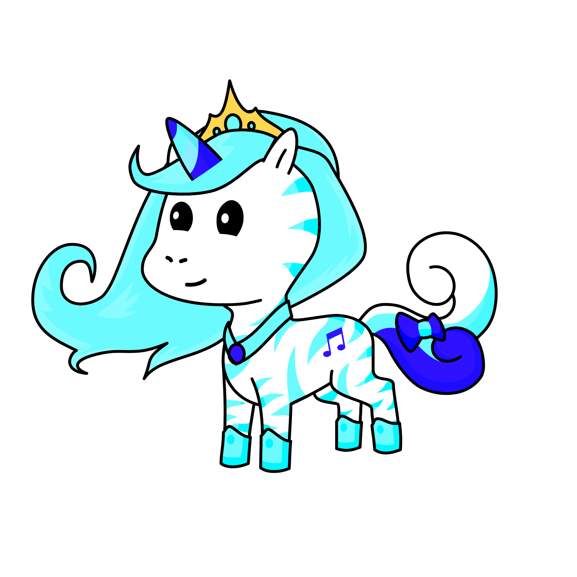 harmony, the unicorn