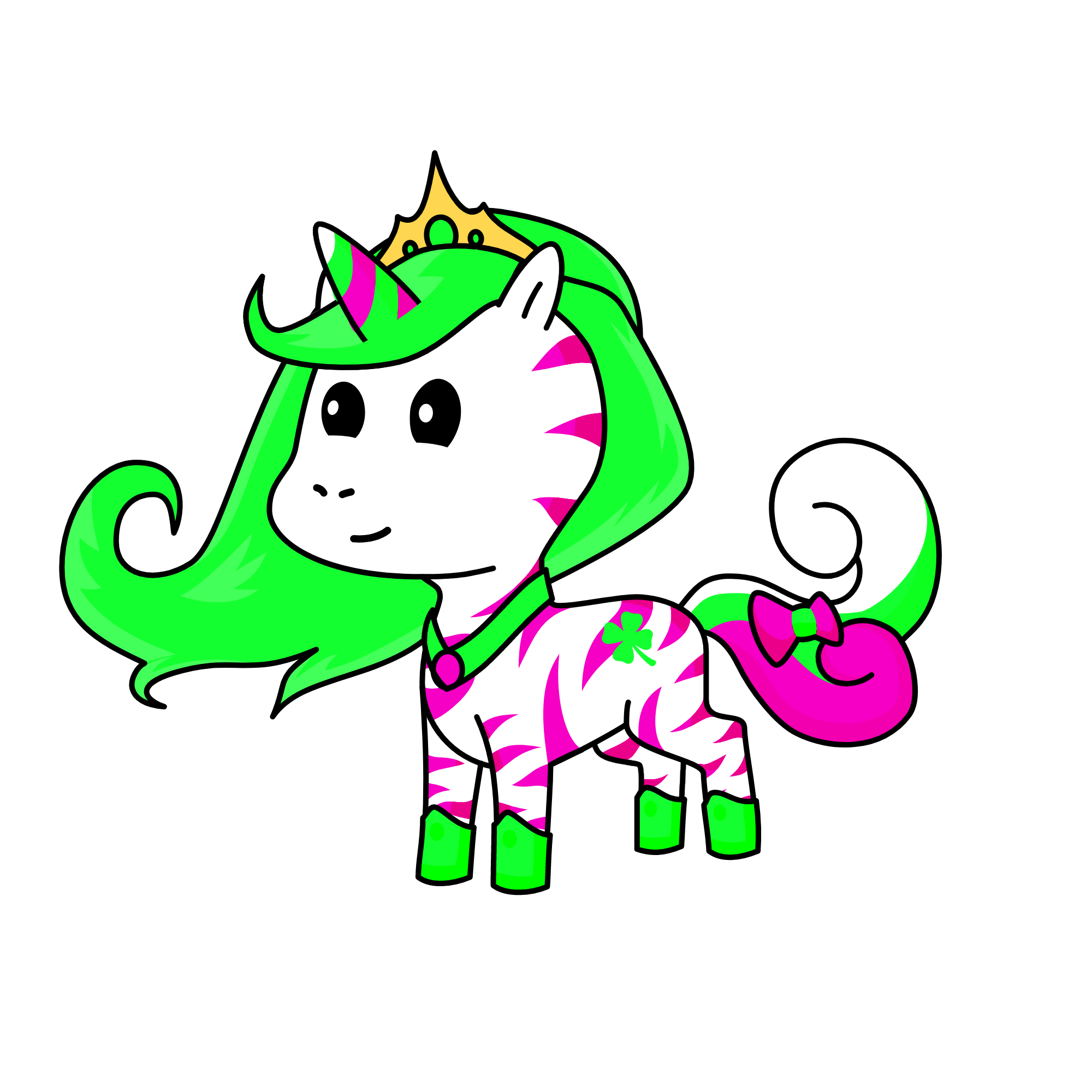 pepermint, the unicorn