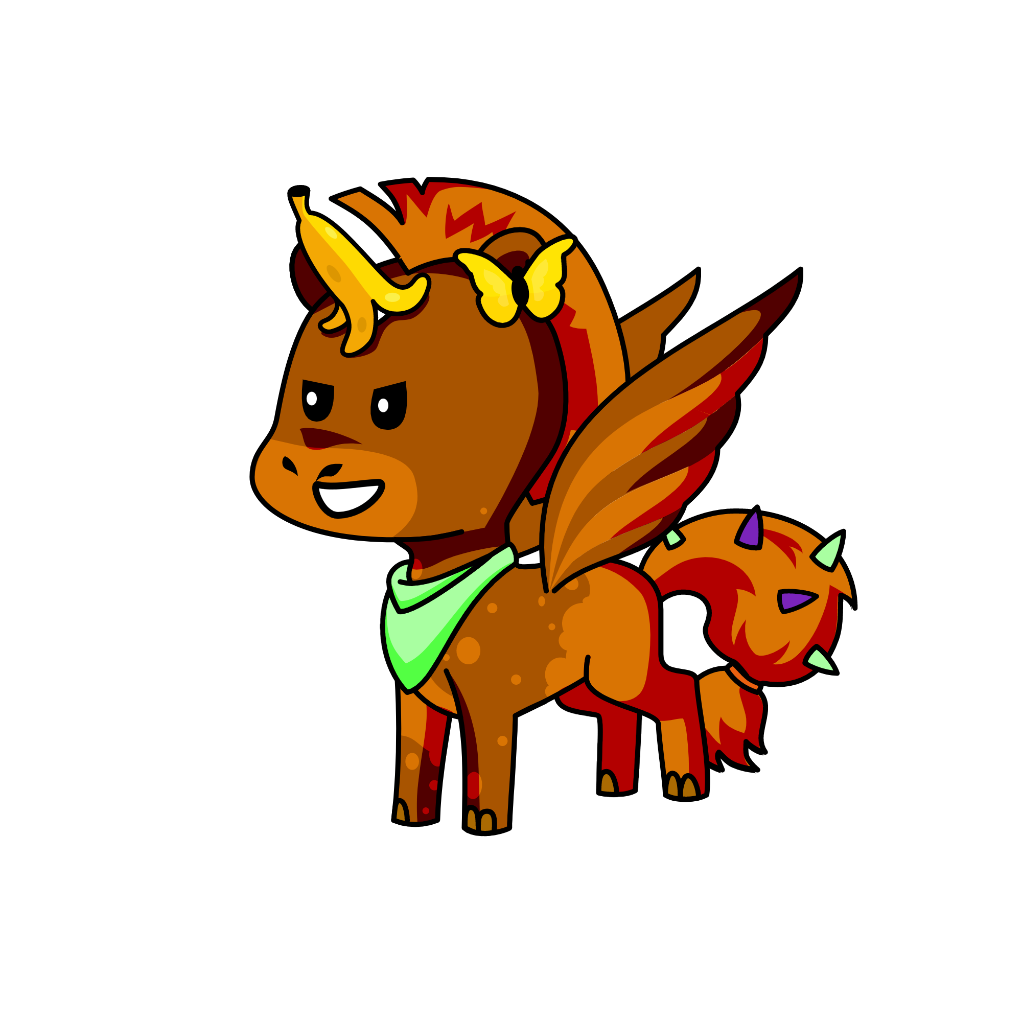 Cocoa, the unicorn