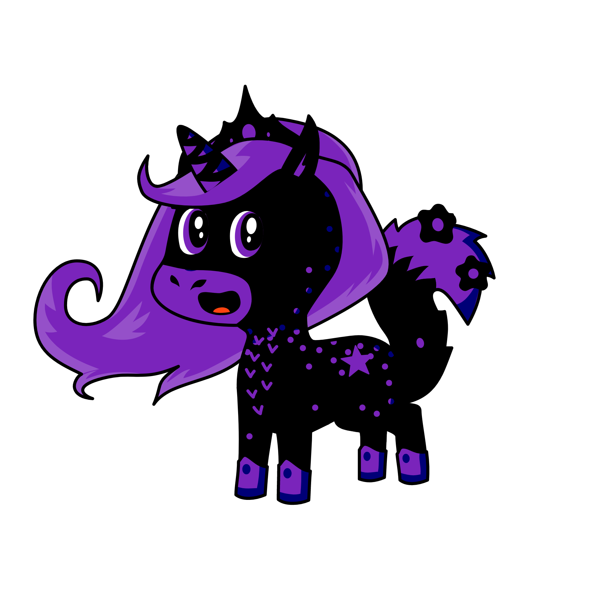 tchalla, the unicorn