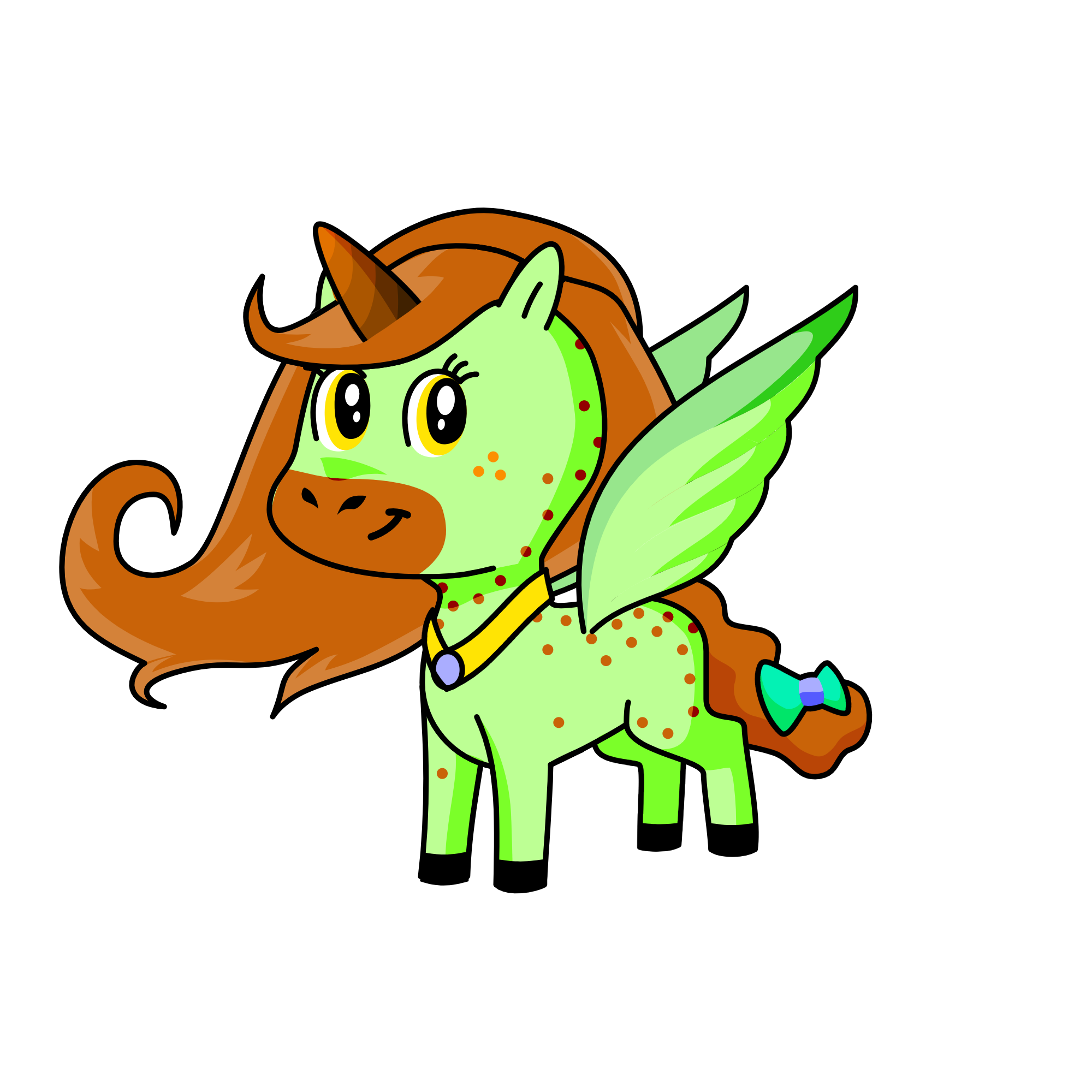 Chippy, the unicorn