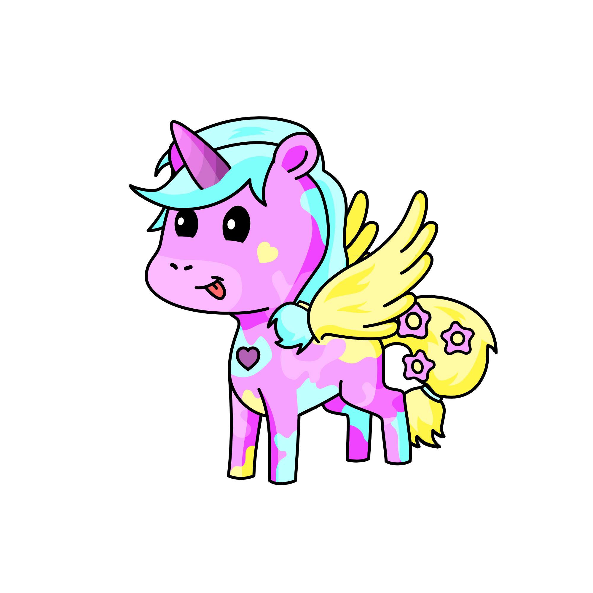 Beri, the unicorn