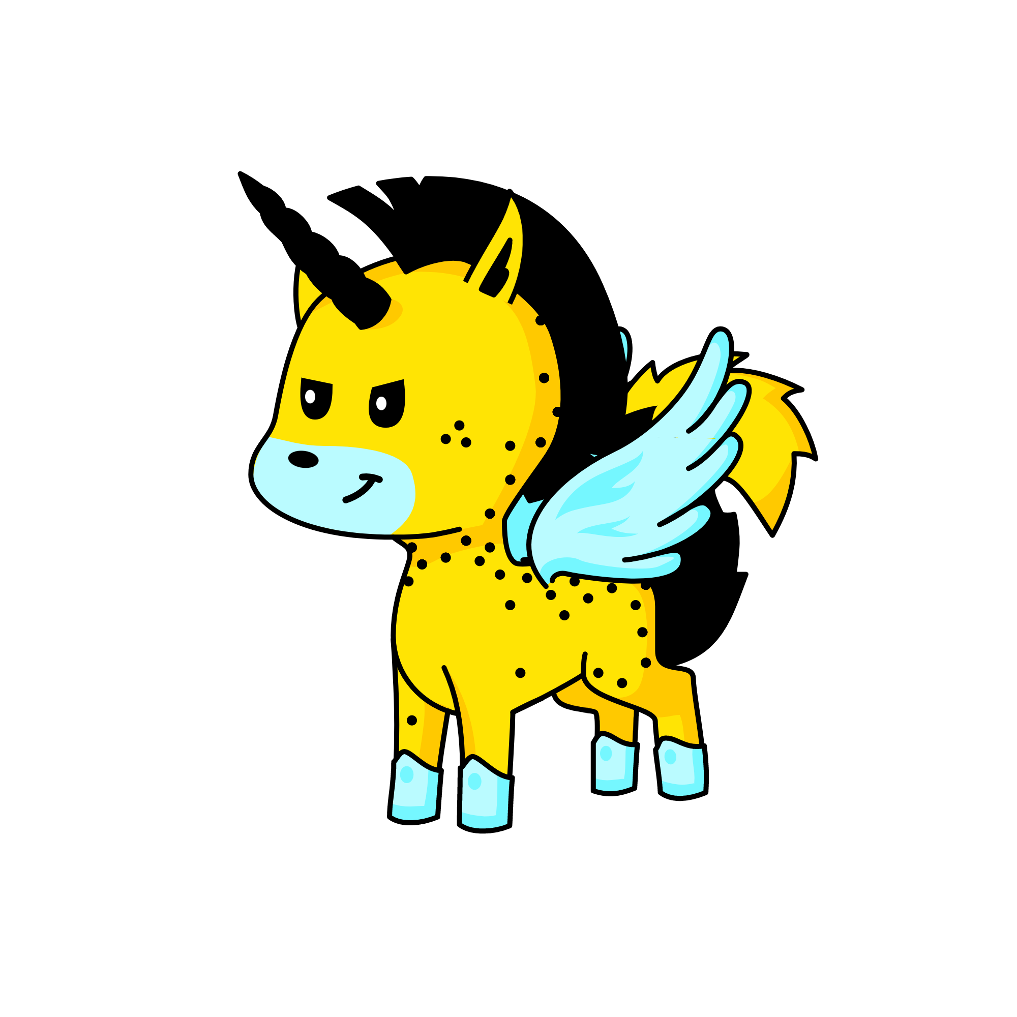 mistar BEE, the unicorn