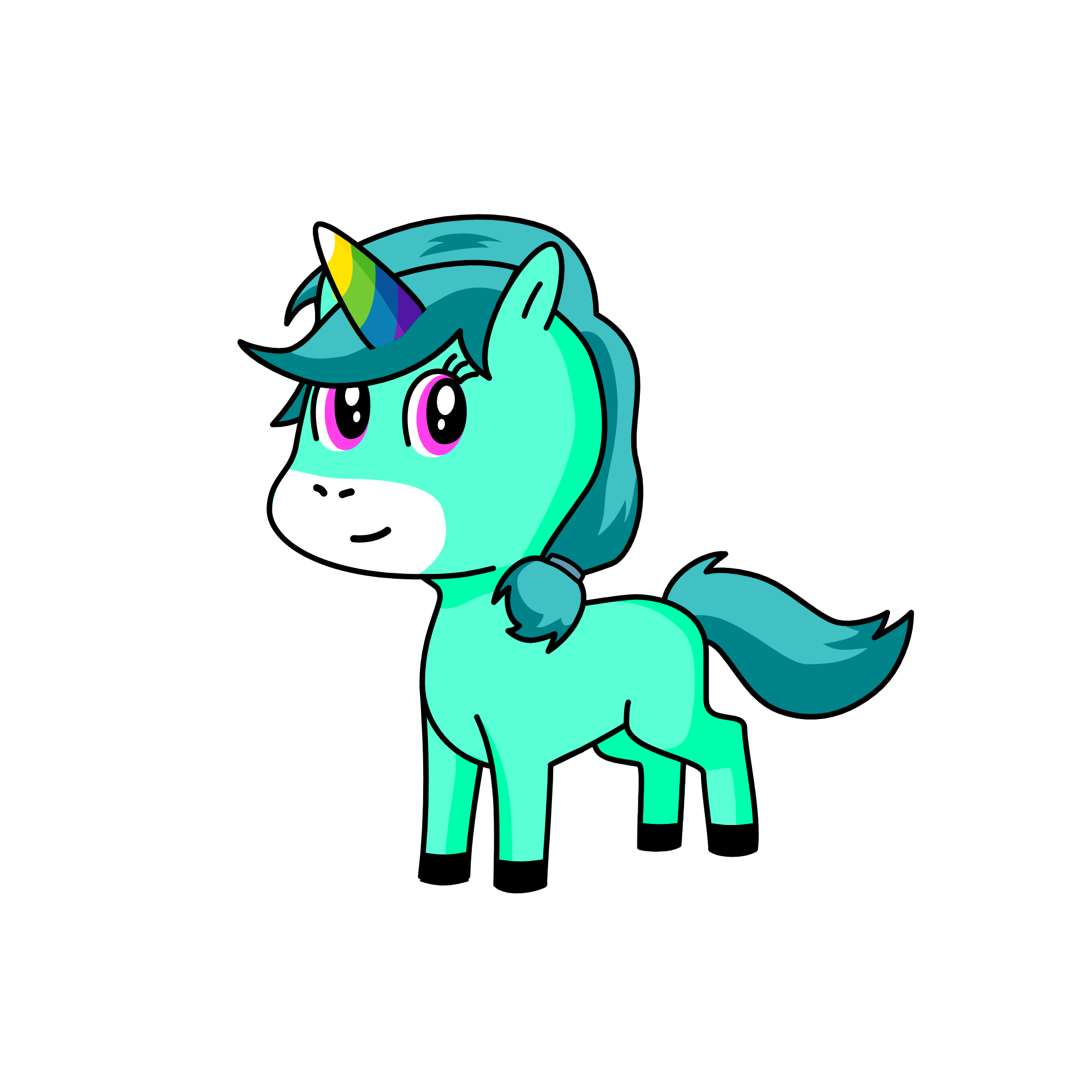 frosty, the unicorn
