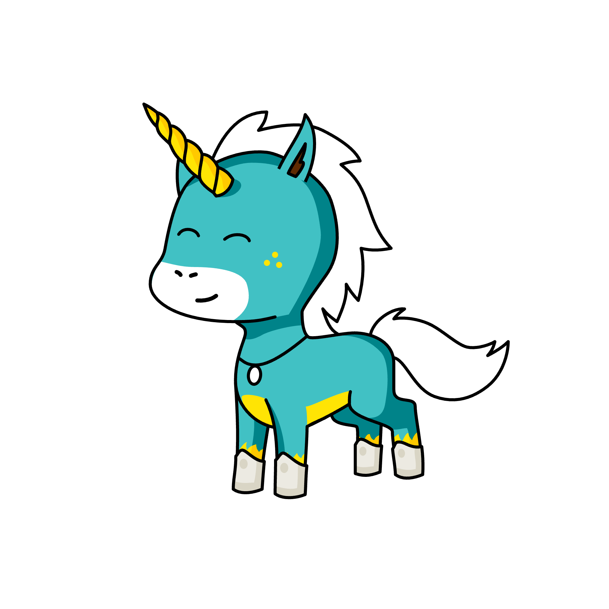 ribbit, the unicorn