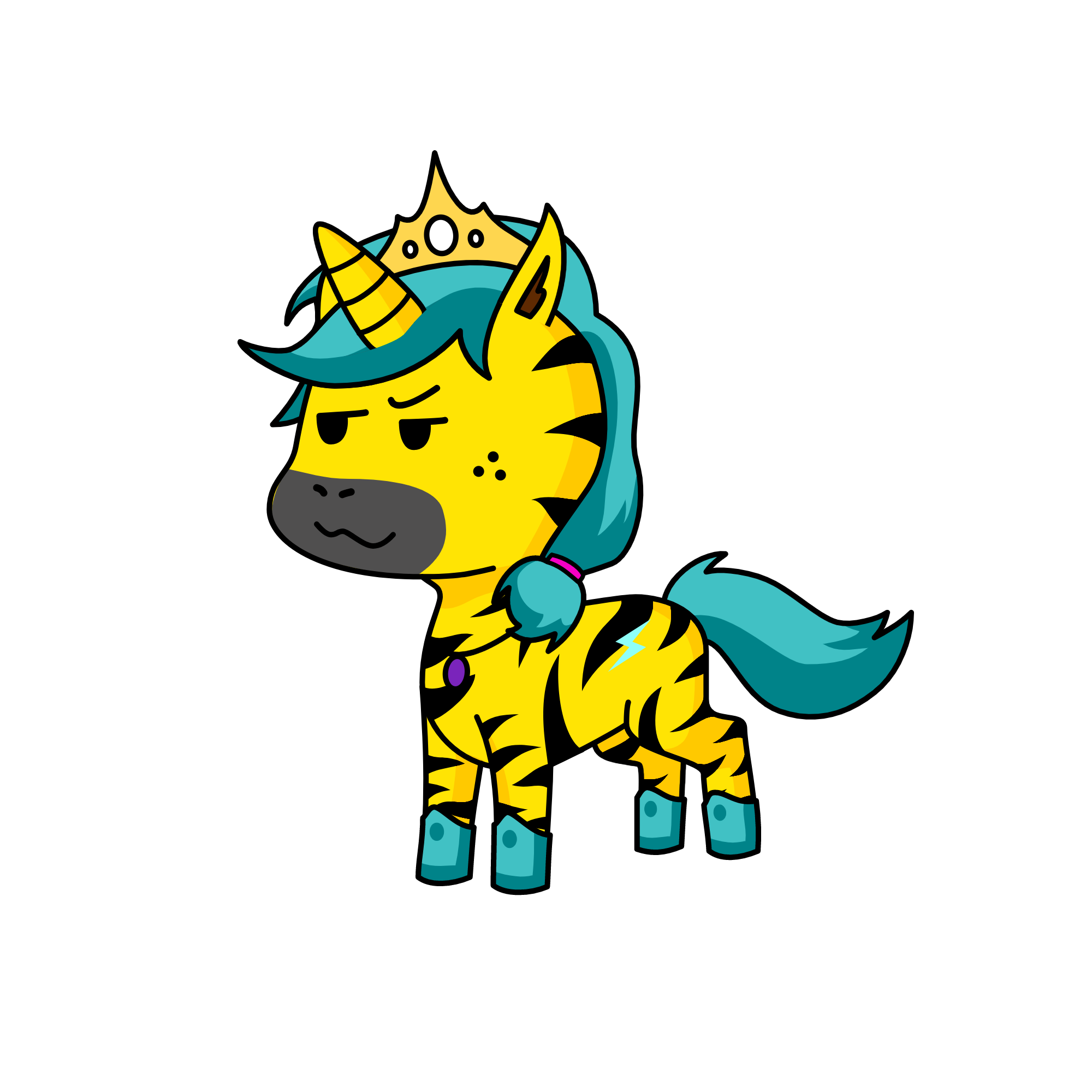 Tigress, the unicorn