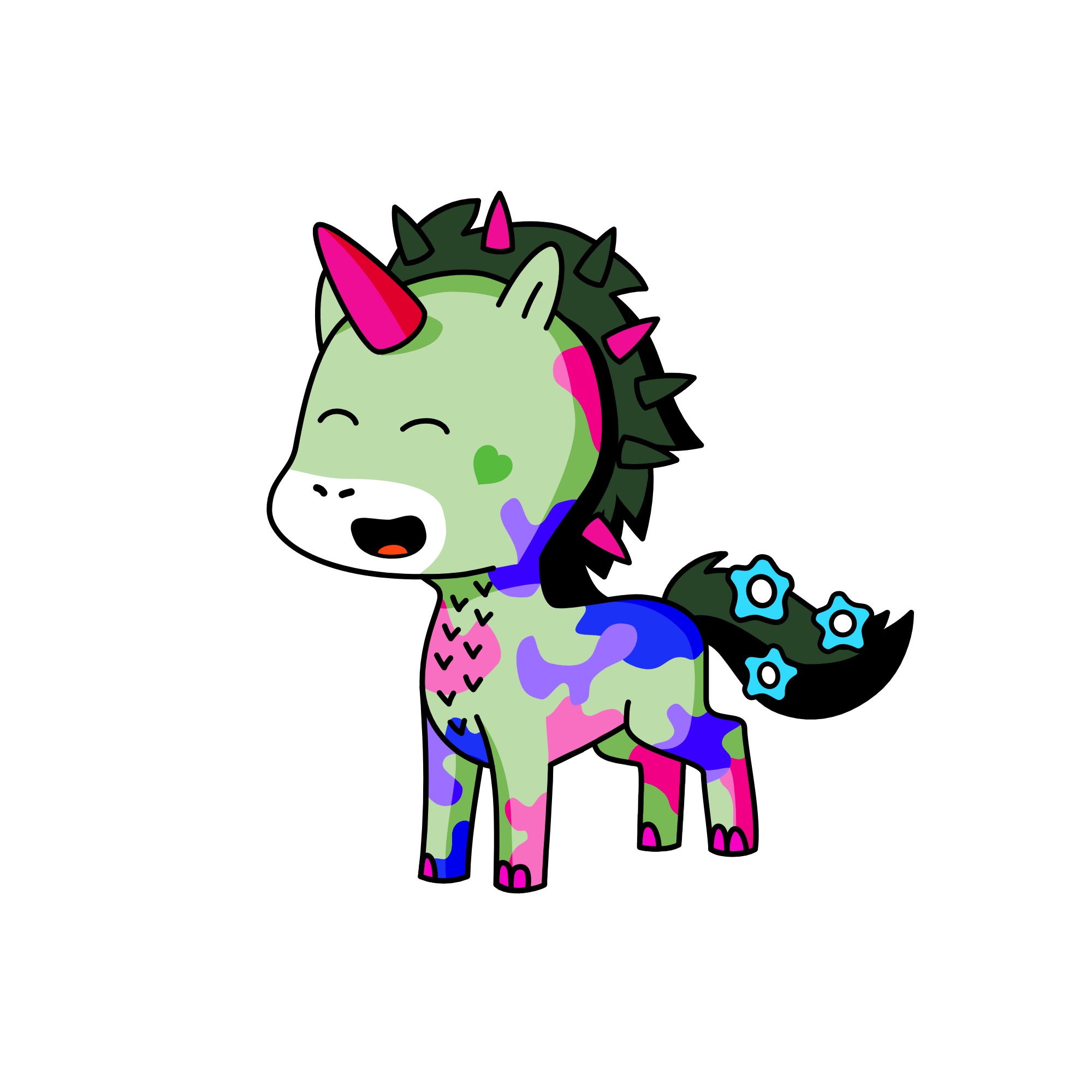 uuuuuuuuuuuuuuuuu, the unicorn
